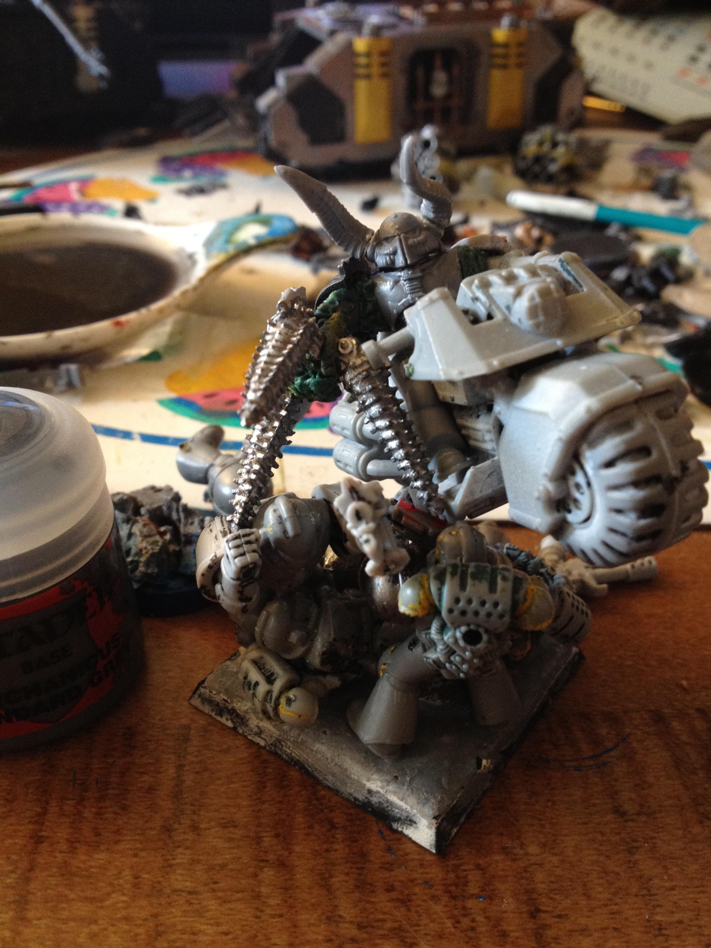 Chaos lord and power demon drill