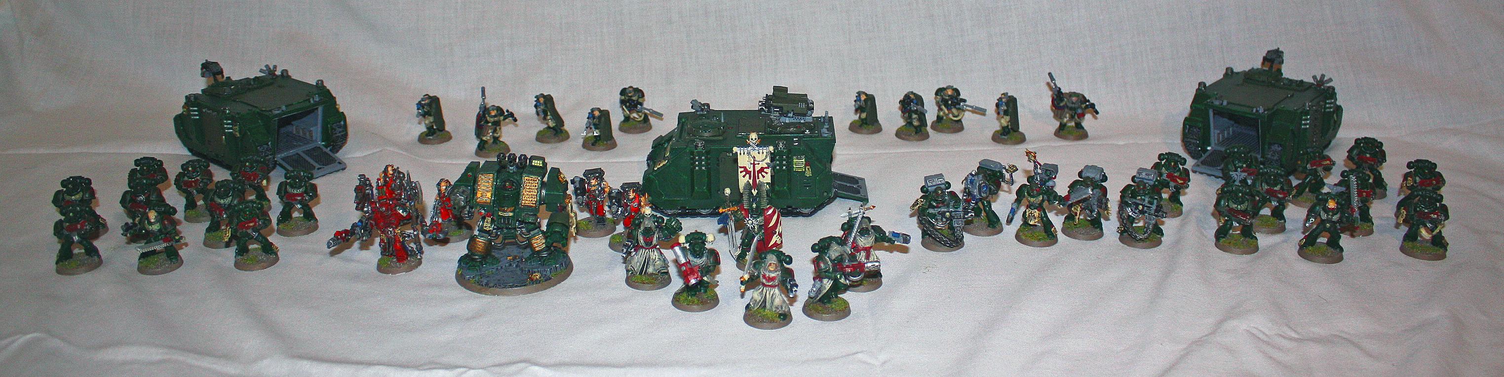 Fallen of the First original army