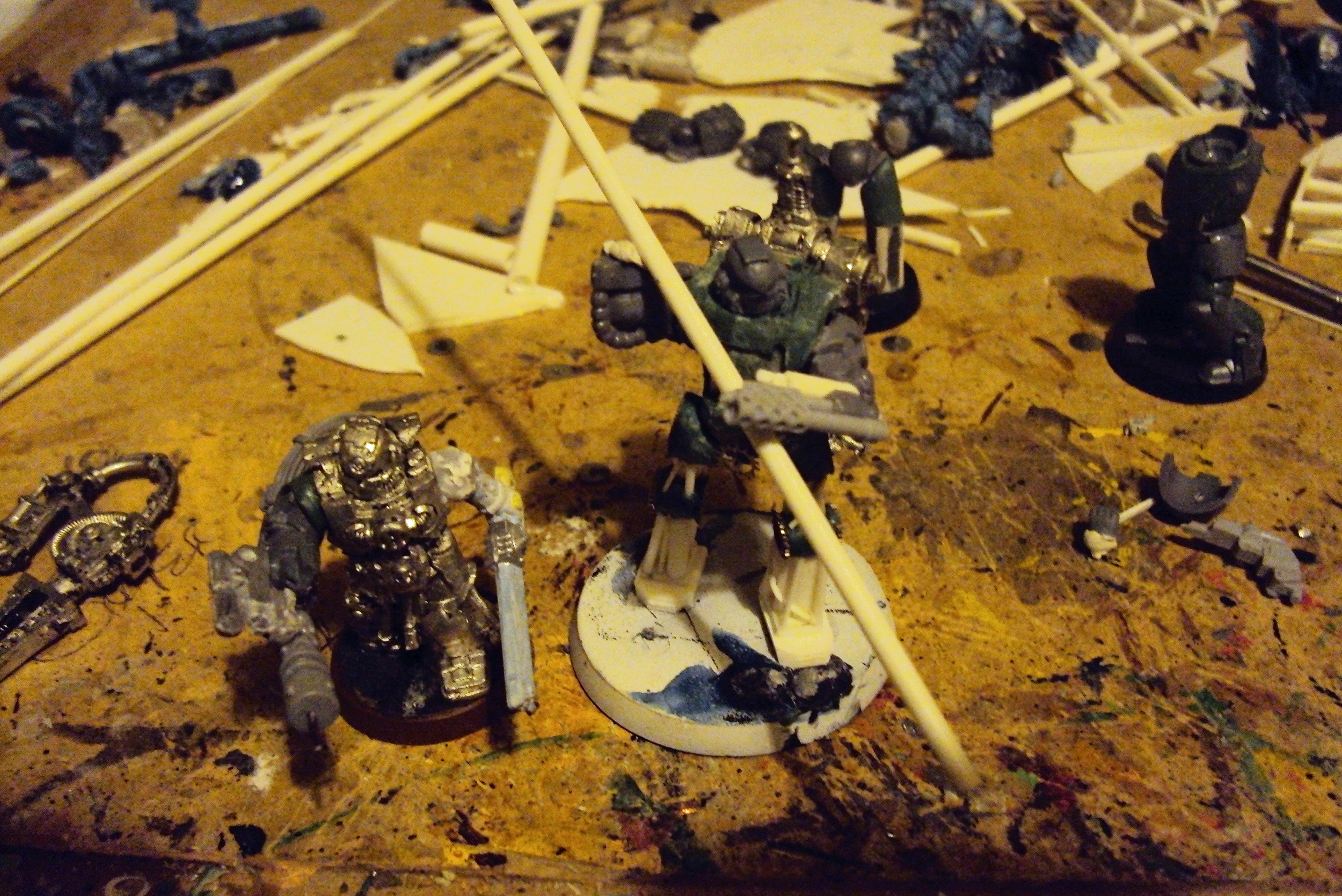 Iron Thane Vaylund Cal, Sons Of Medusa, Space Marines, Warhammer 40,000