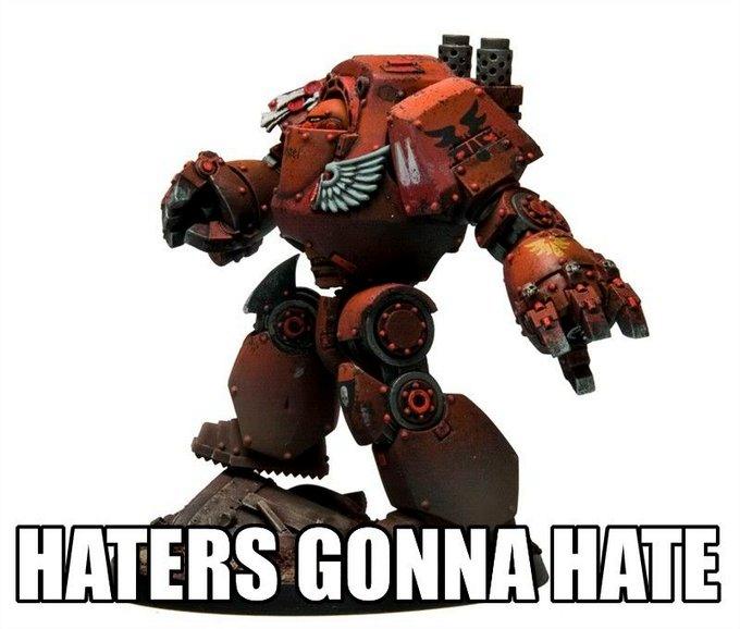 Blood Angels, Dreadnought, Humor, Space Marines