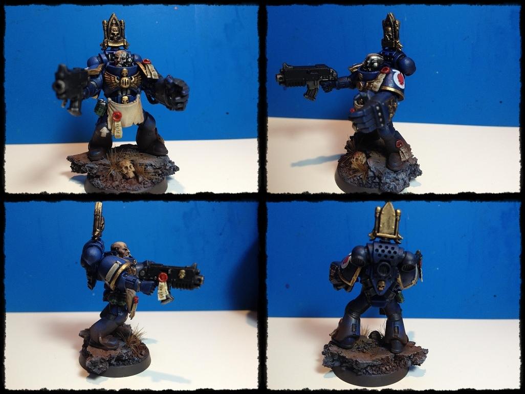 Space Marines, Tactical Squad, Ultramarines