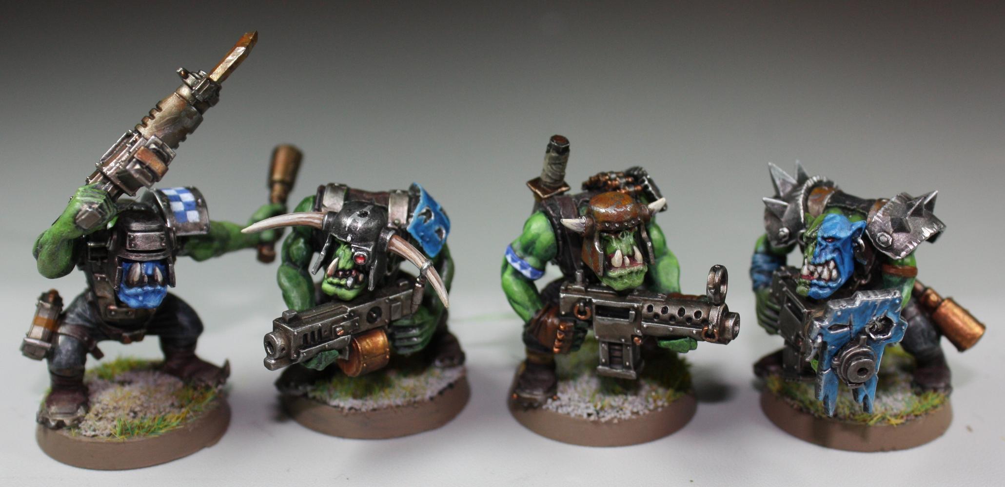 Boy, Death Skullz, Orks
