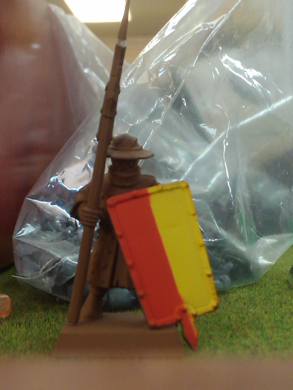 Archers, Bretonnians, Build, Grail, Hobby, Knights, Men At Arms, Painting, Peasant, Pegasus, Warhammer Fantasy, Wf
