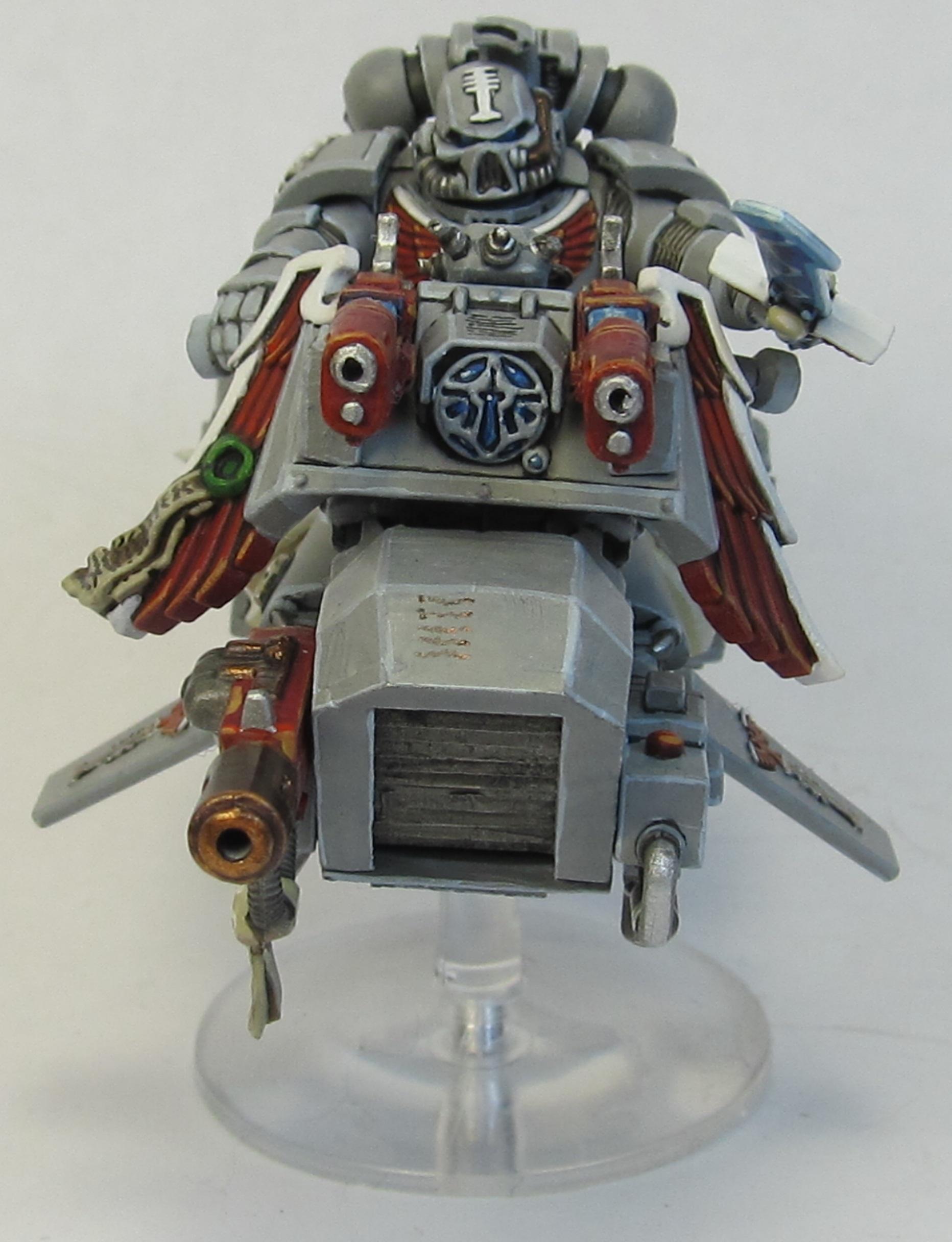 Jetbike Sgt Front