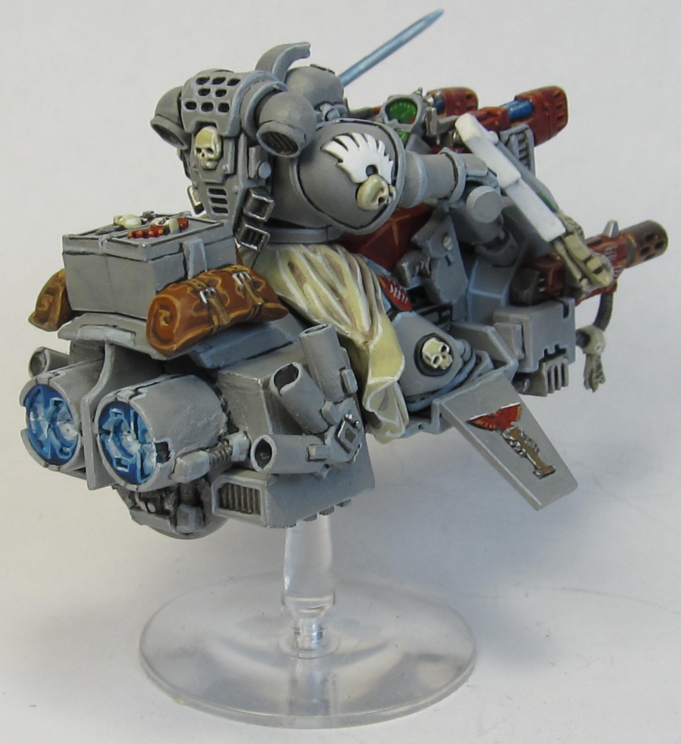 Jetbike Sgt Left