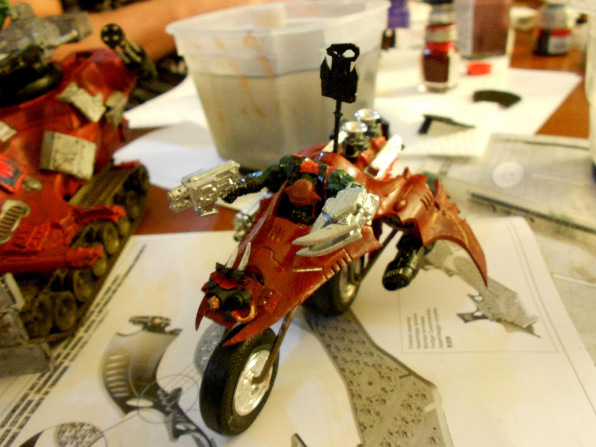 Conversion, Ork Biker, Ork Konversion, Orks, Wazdakka Gutsmek