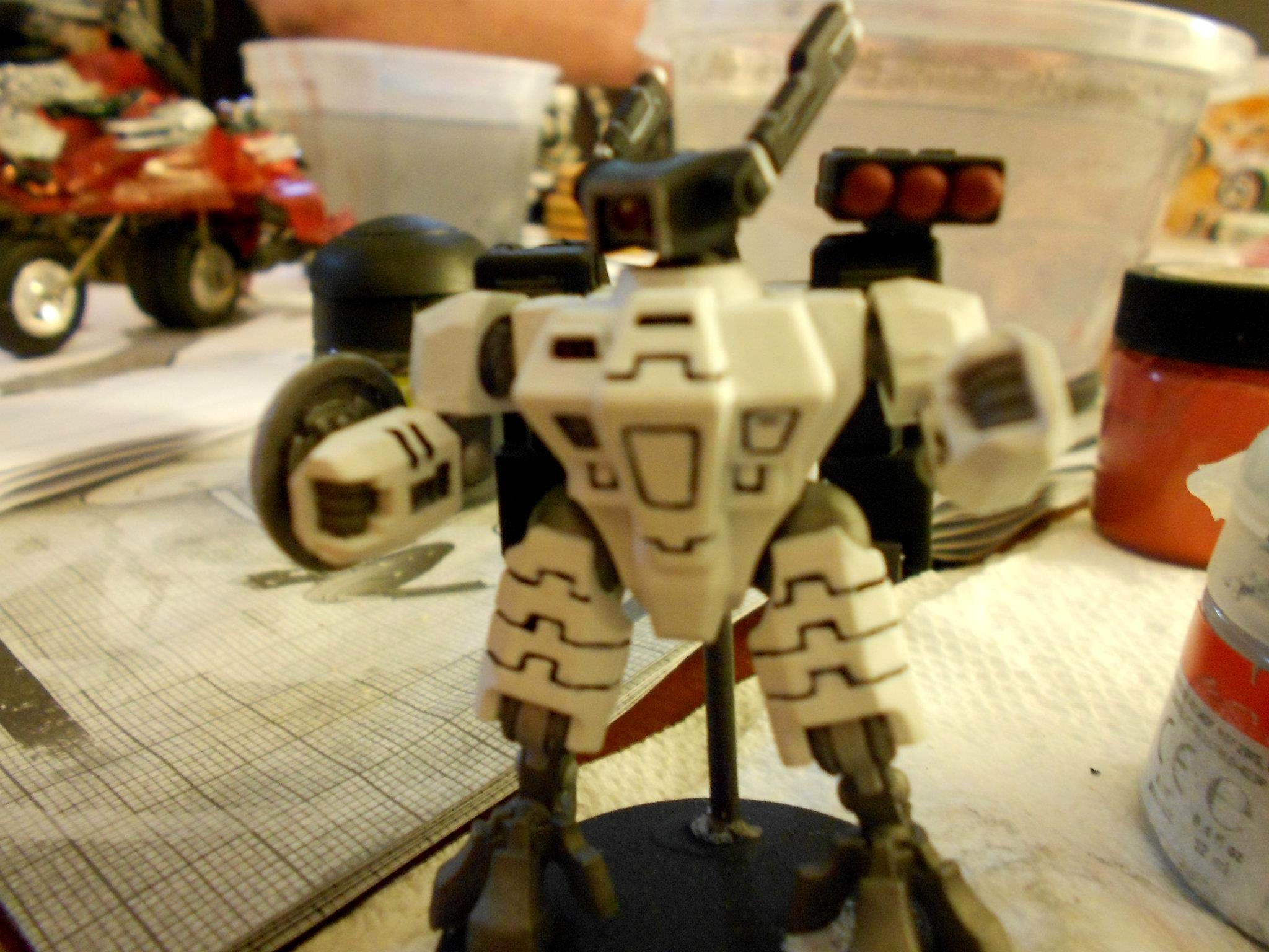 Black, Black And White, Fire Warriors, Hammerhead, Kroot, Monochrome, Stealth Suit, Tank, Tau, White, Xv15, Xv22, XV8, Xv88