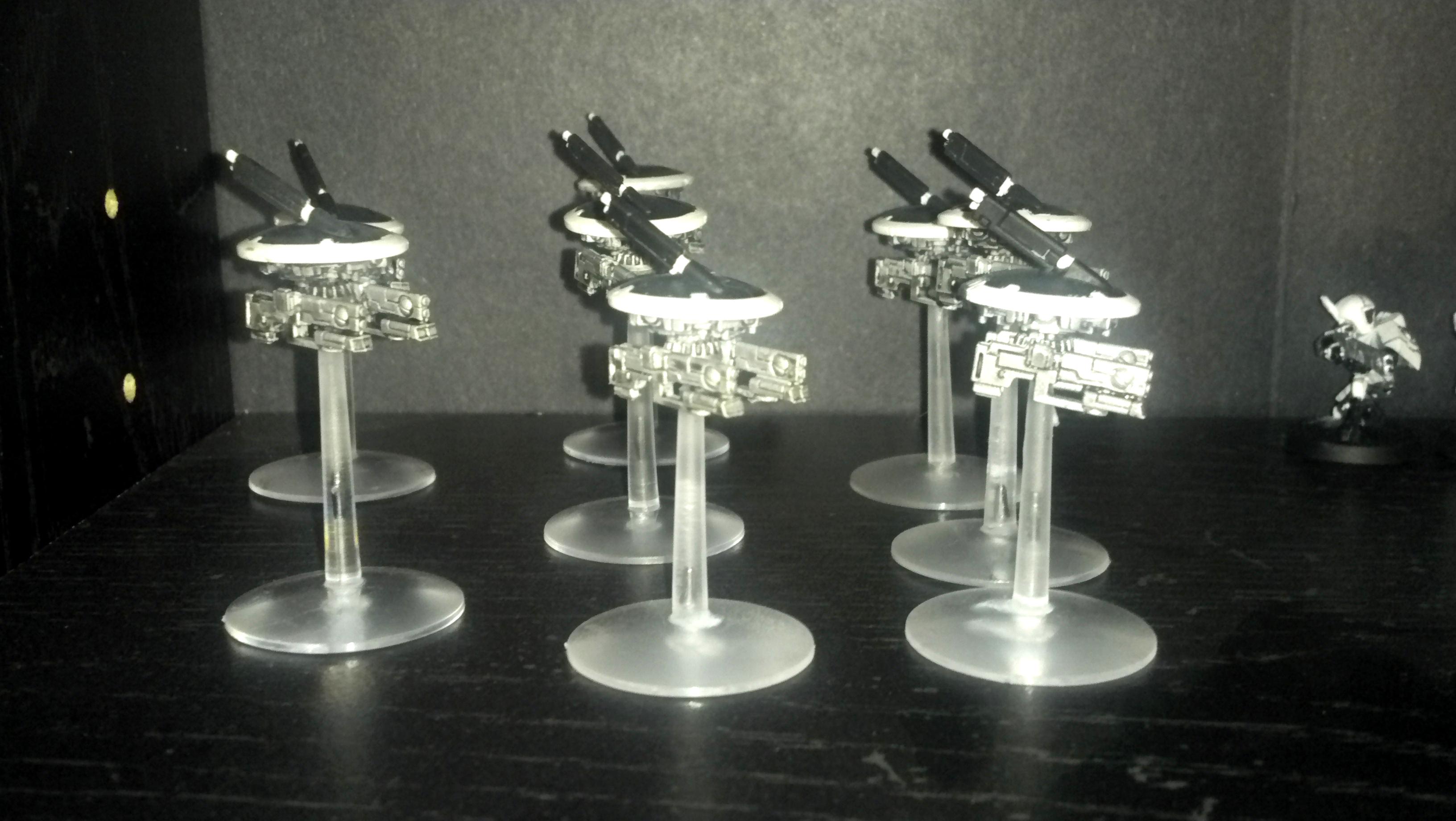 Black, Black And White, Fire Warriors, Hammerhead, Kroot, Monochrome, Stealth Suit, Tank, Tau, White, Xv15, Xv22, XV8, Xv88