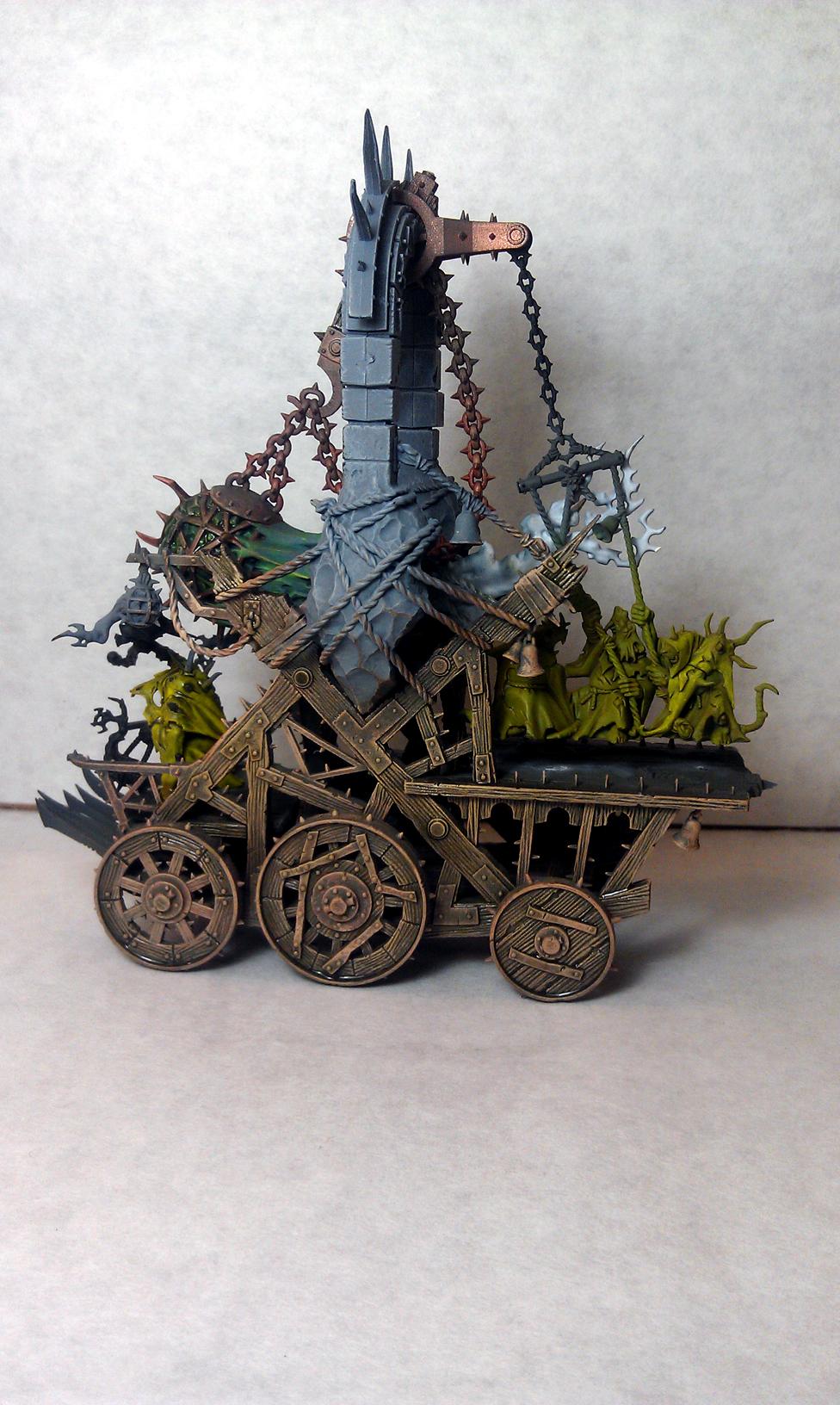 Clan, Pestilens, Skaven, Warhammer Fantasy, Work In Progress