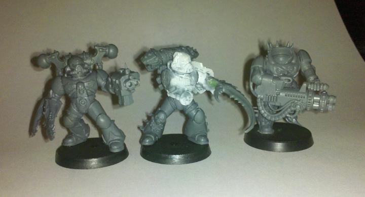 Warhammer 40,000, Counts-as Strike Squad