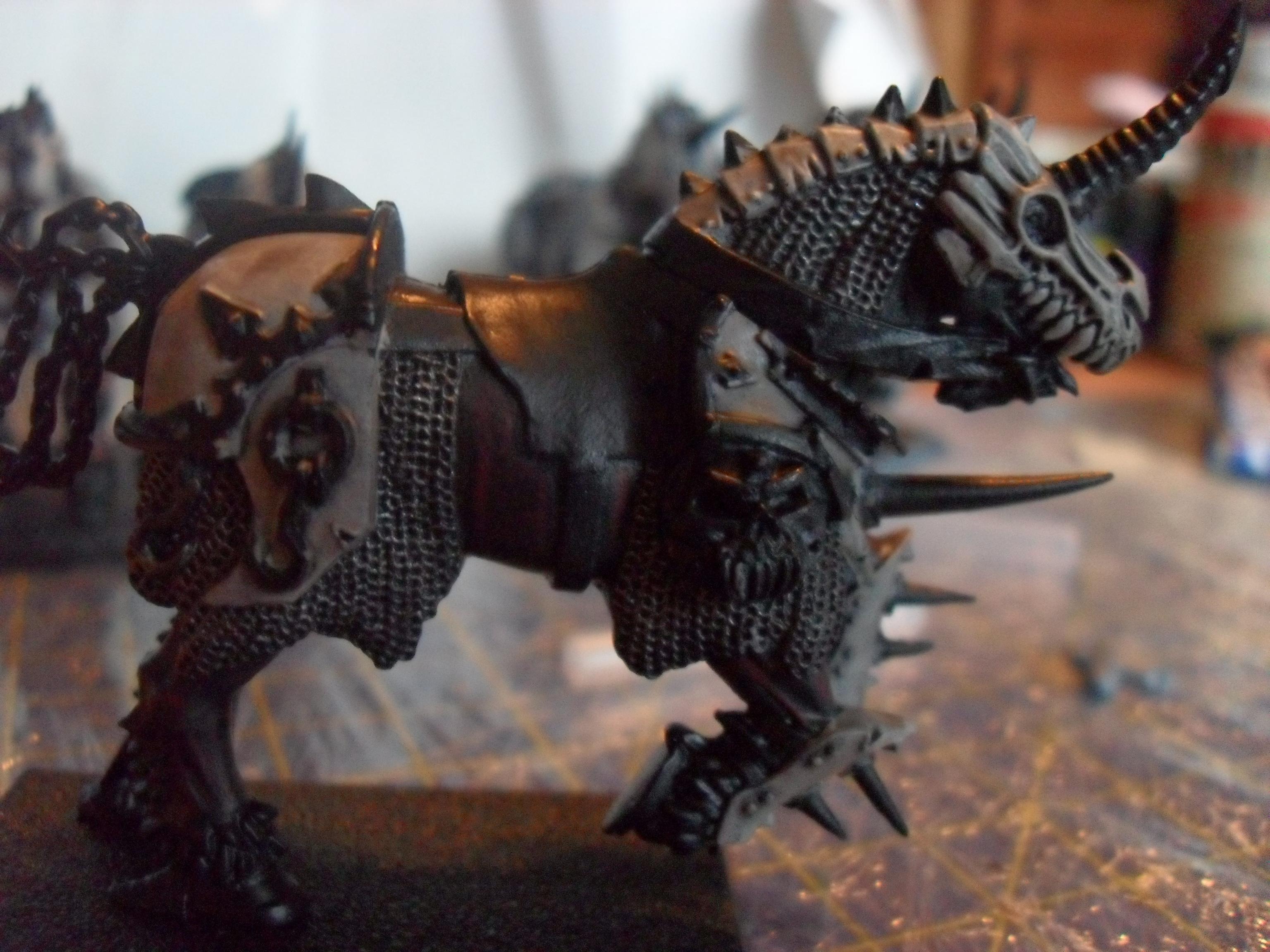 Knight horse WiP 1