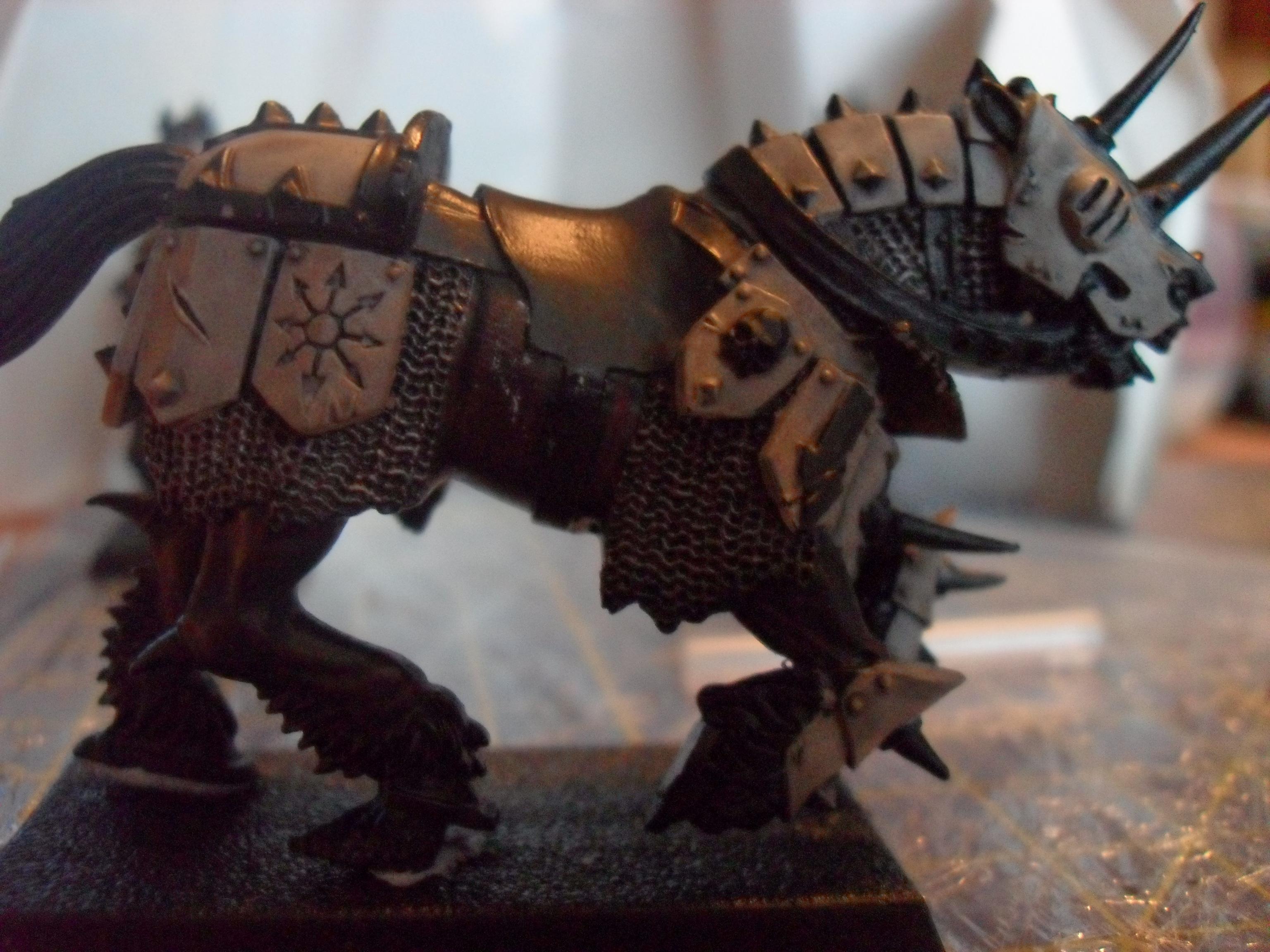 Knight horse WiP 3