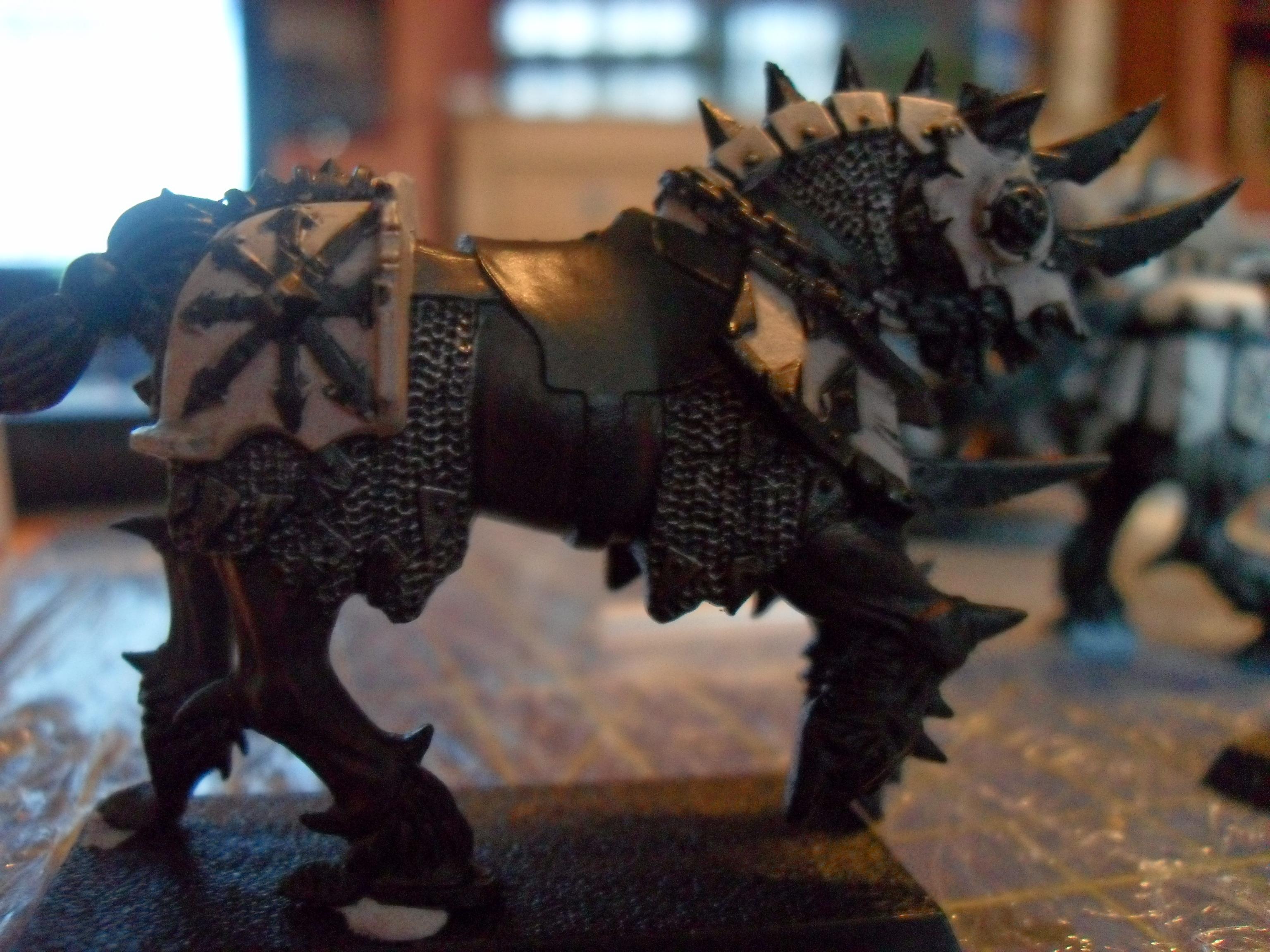 Knight horse WiP 4