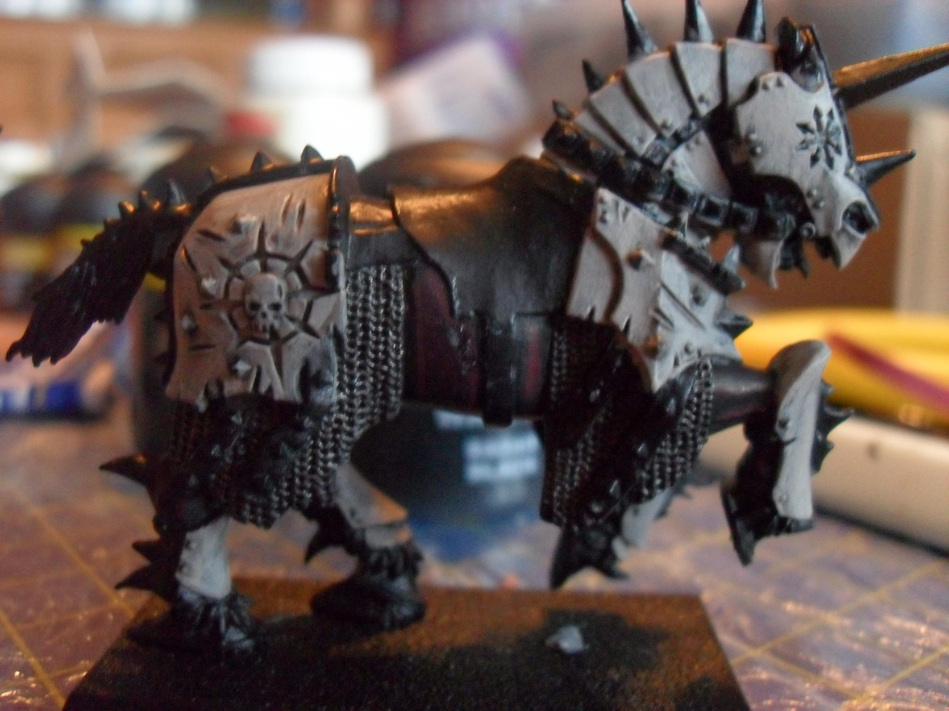 Knight horse WiP 5