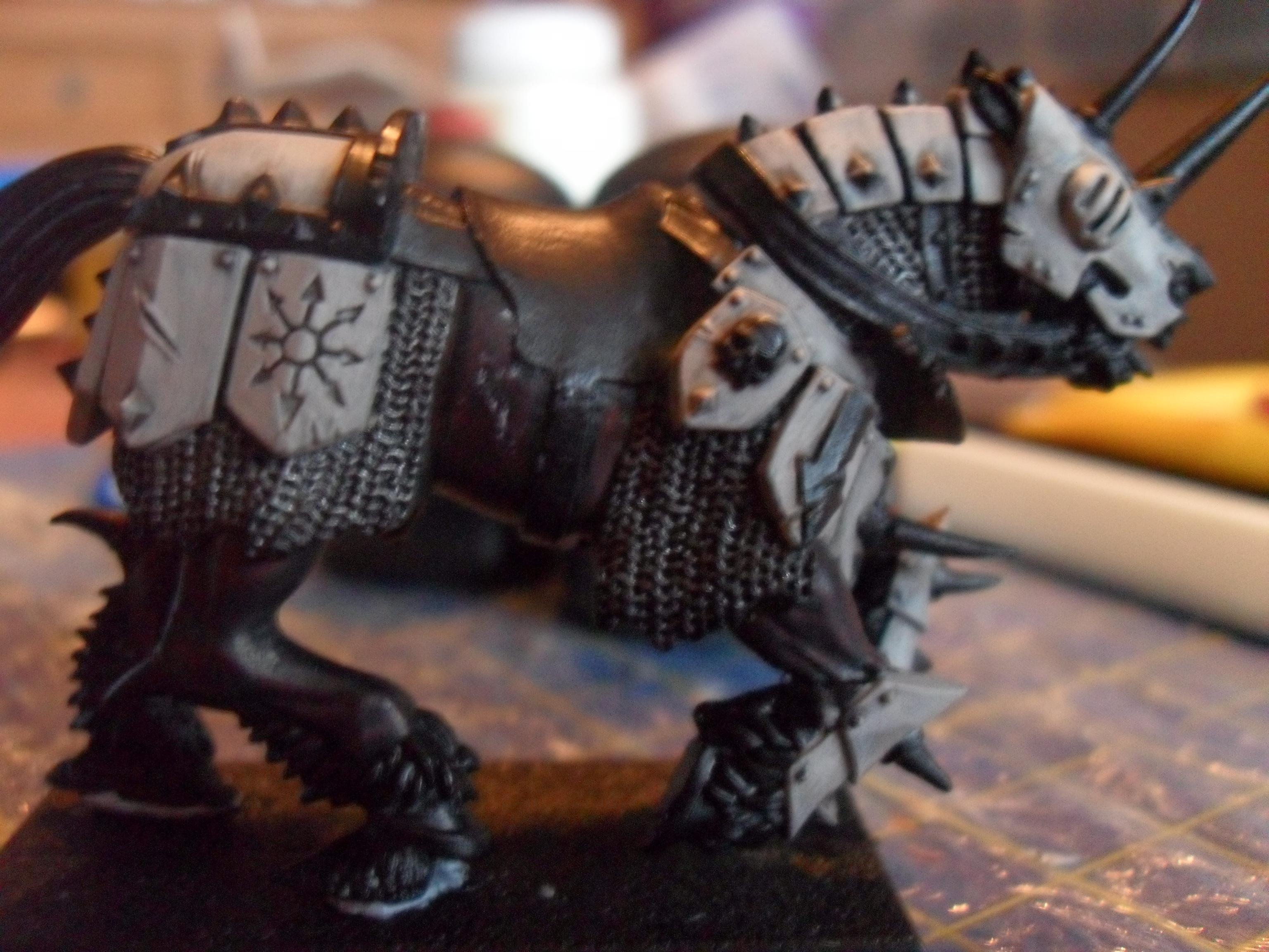 Knight horse WiP 6