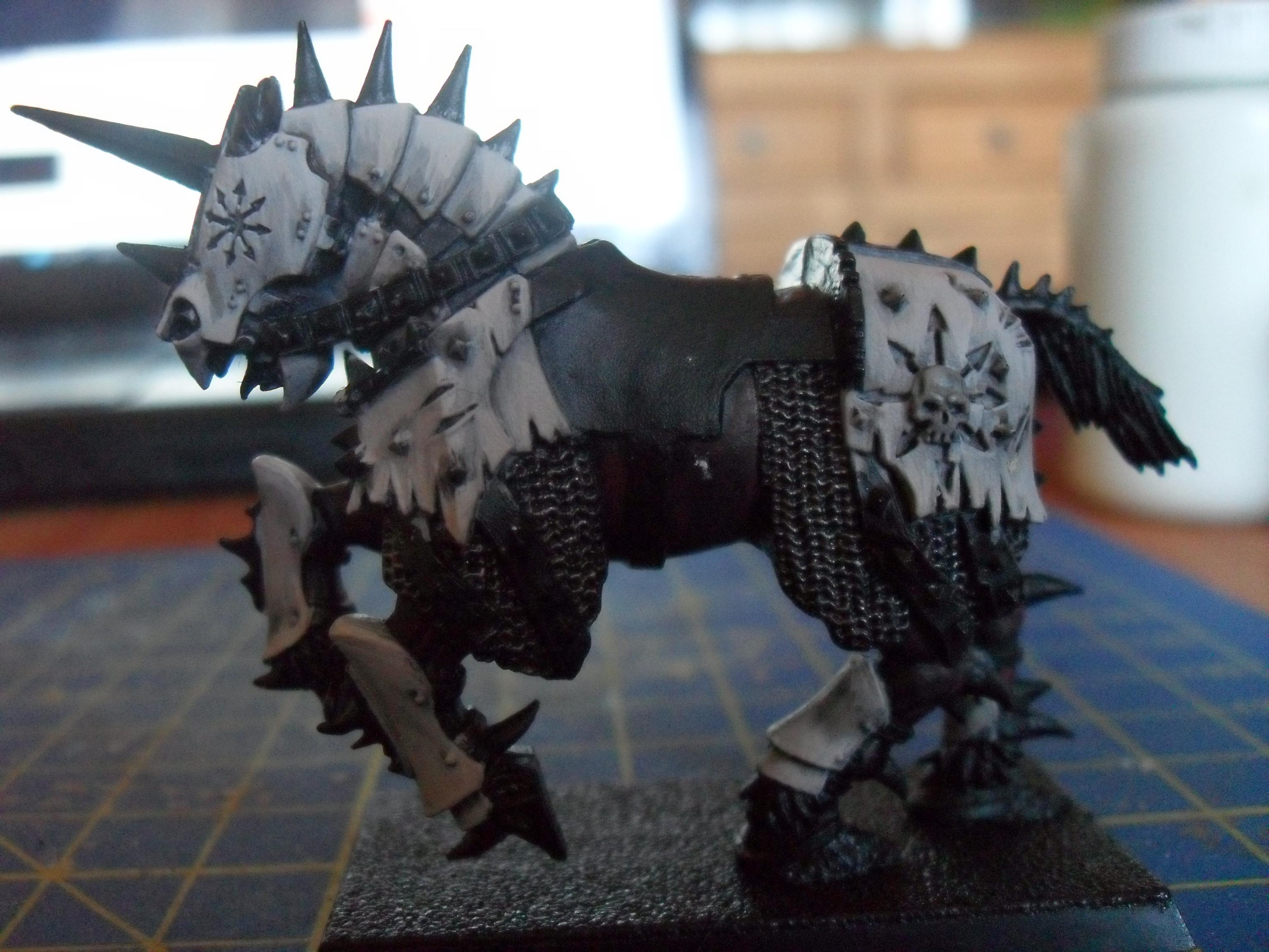 Knight horse WiP 8
