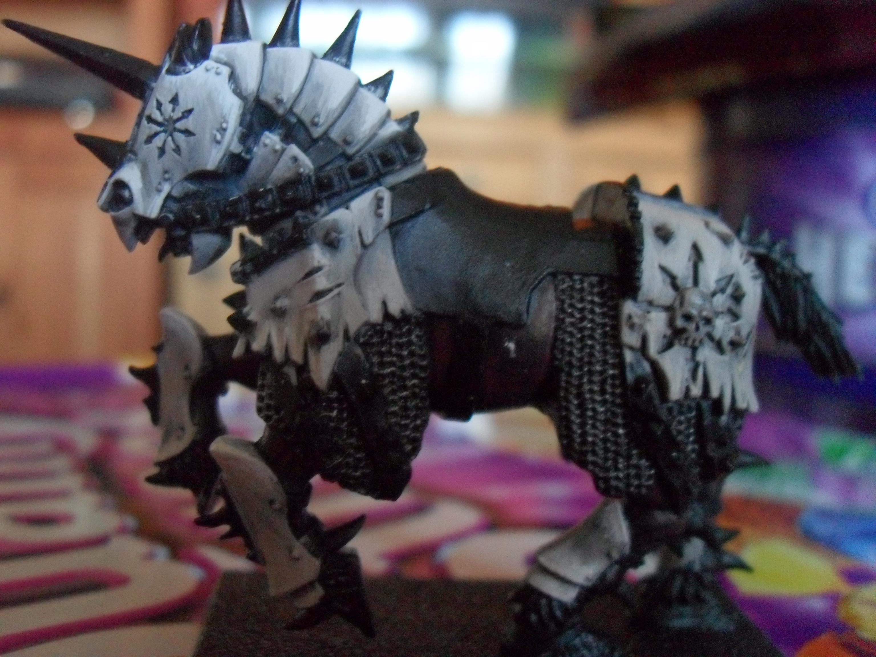 Knight horse WiP 10