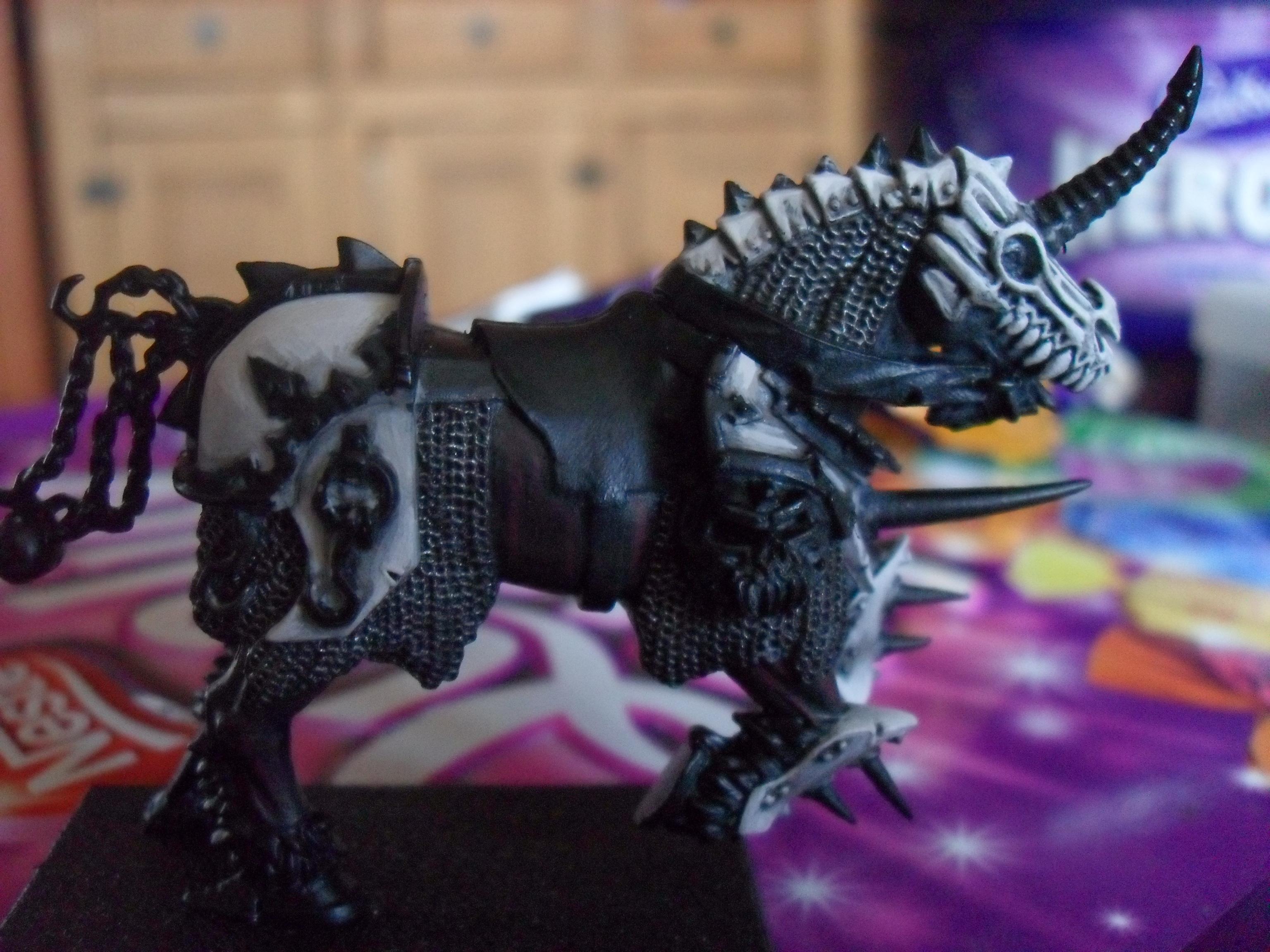 Knight horse WiP 11