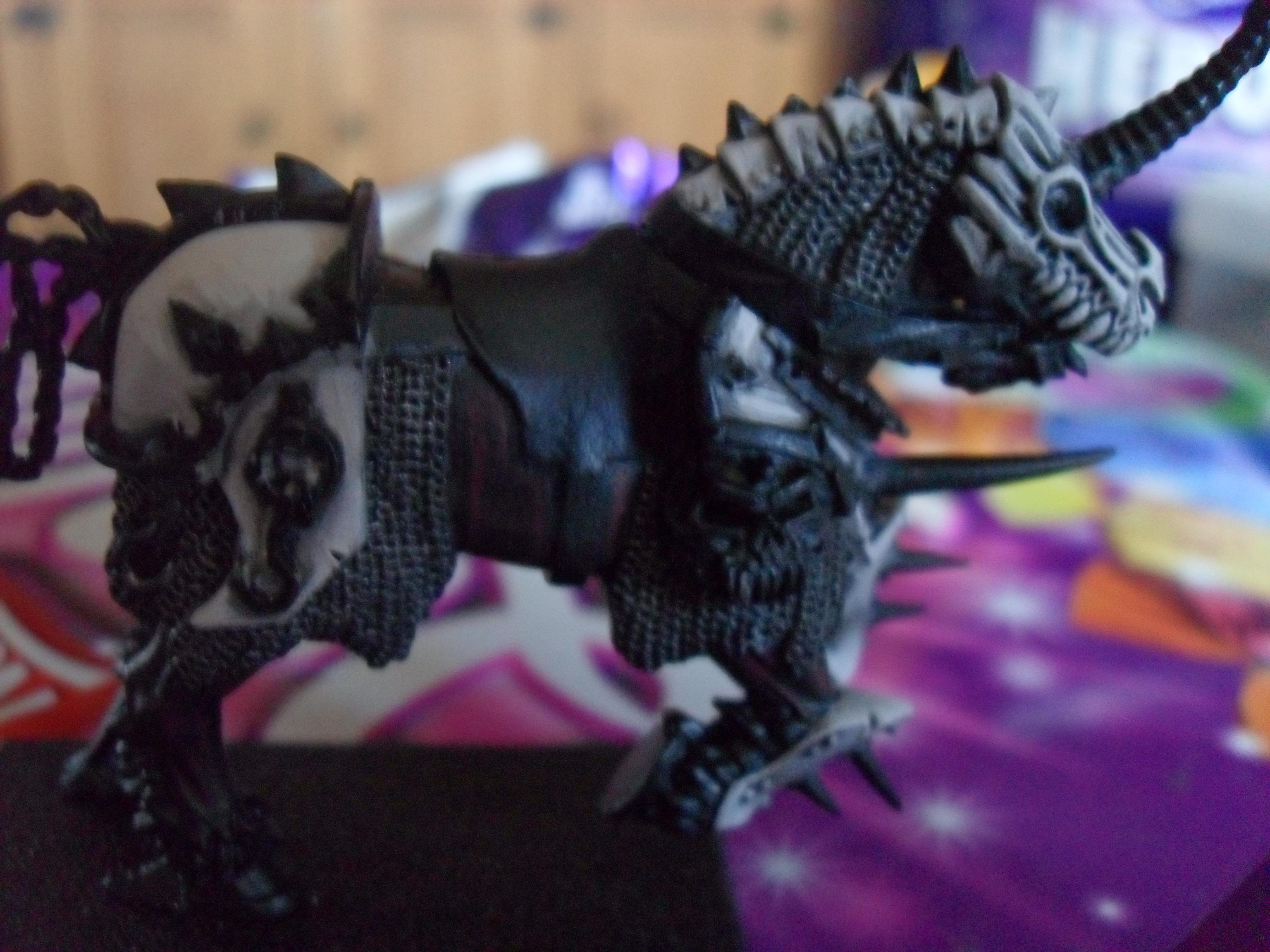 Knight horse WiP 12