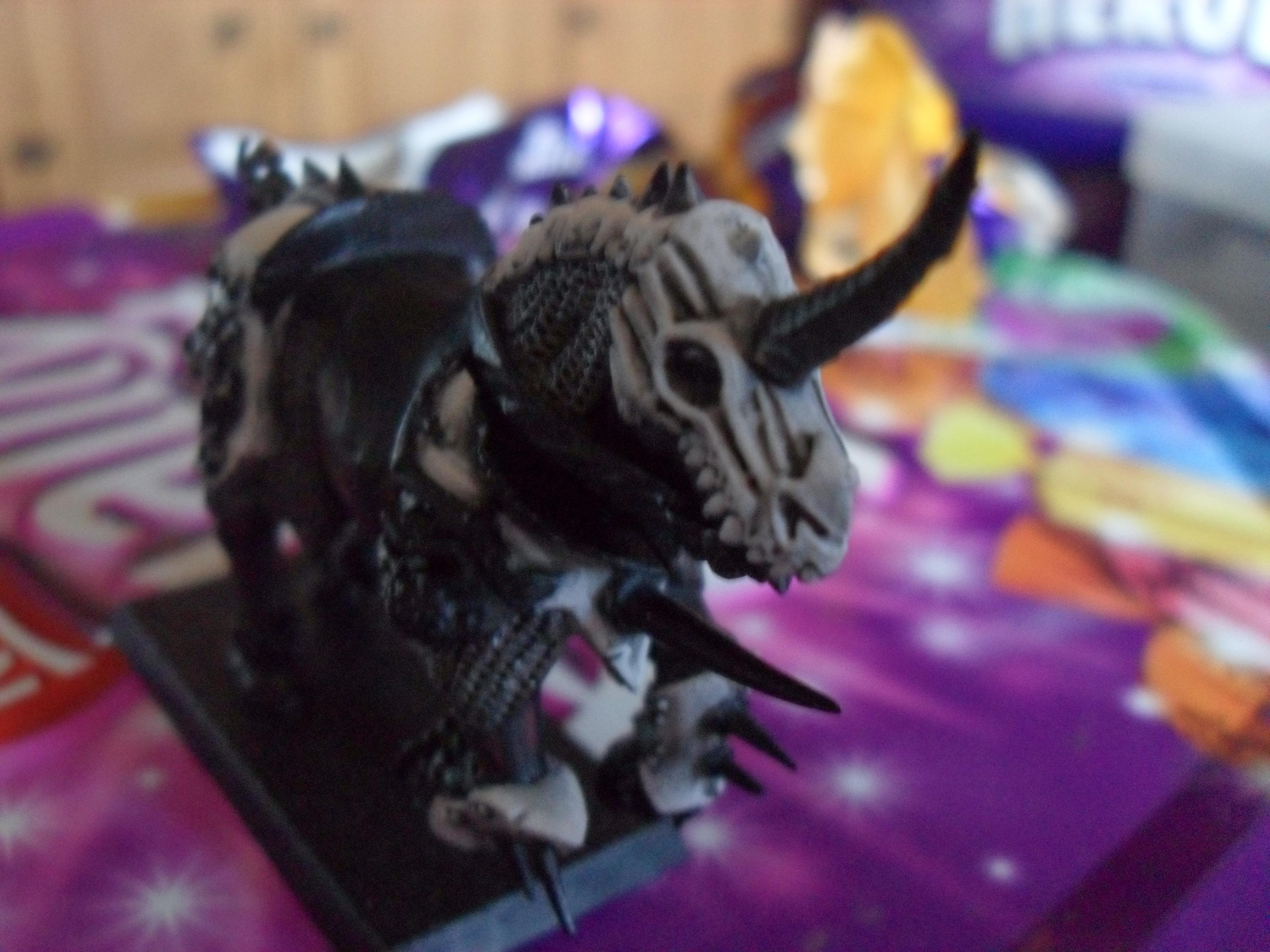 Knight horse WiP 13