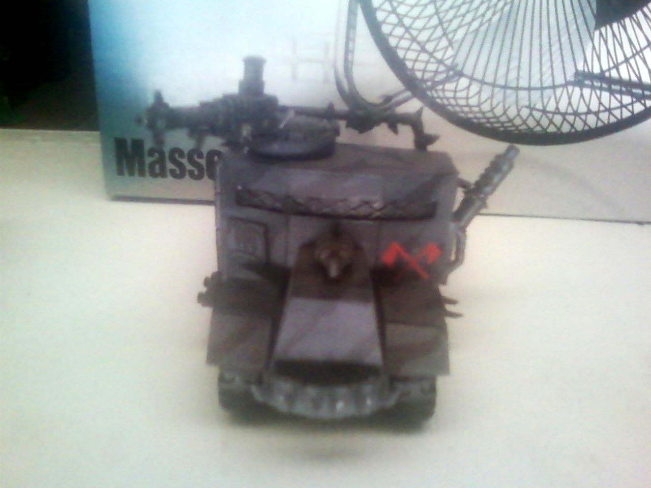 Orks, trukk