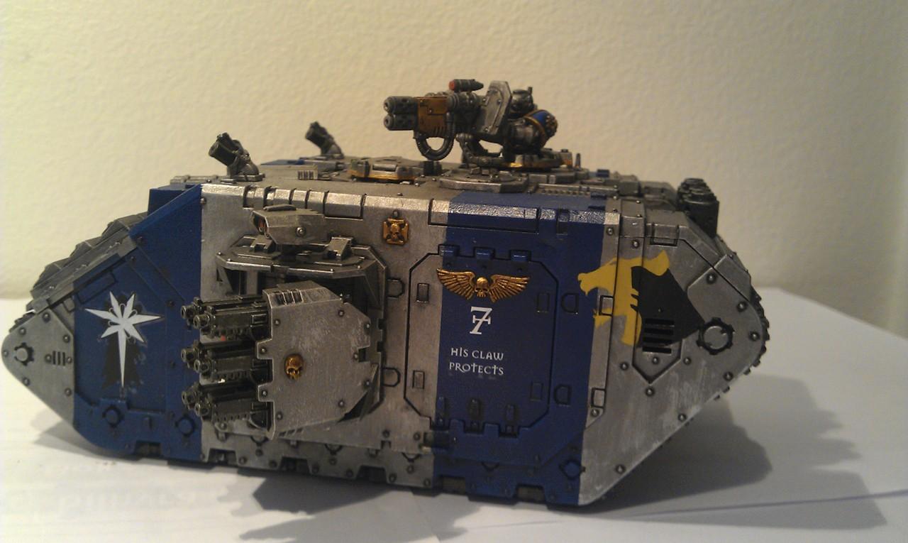 Astral Claws, Badab War, Crusader, Forge World, Land Raider, Space Marines, Warhammer 40,000