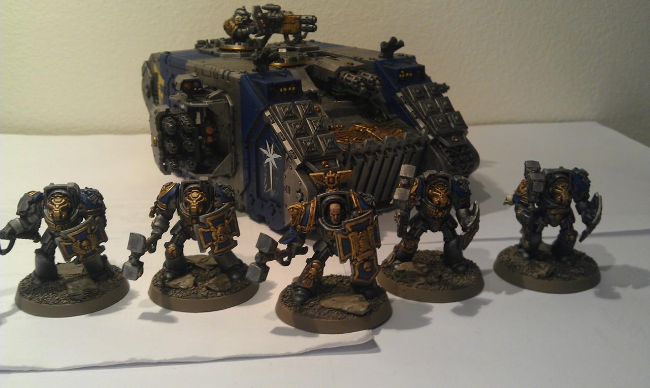Assault Terminators, Astral Claws, Badab War, Forge World, Land Raider, Space Marines, Terminator Armor, Warhammer 40,000