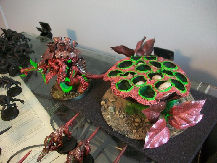 Carnifex, Plant, Terrian, Tyranids, Xenos