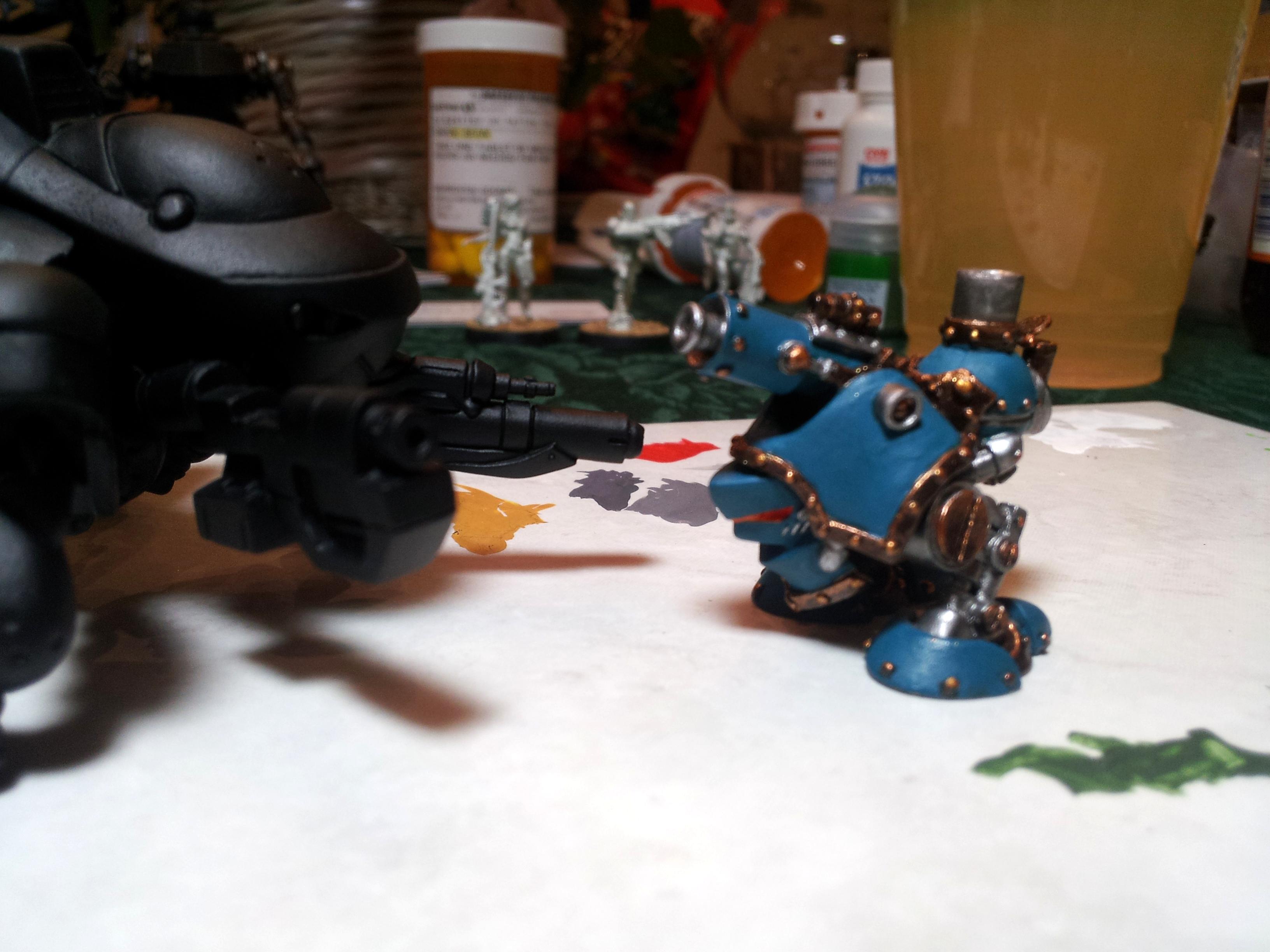 Gunbunny, Haqqislam, Mag, Maghariba Guard, Tag