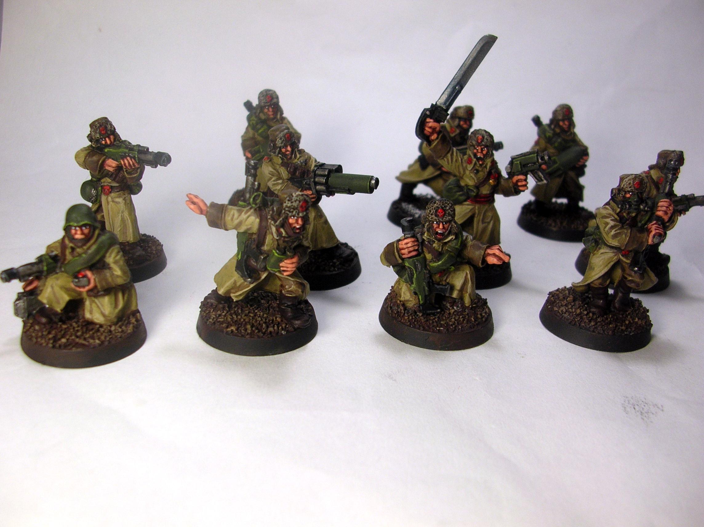 Imperial Guard, Russians, Valhallans, Warhammer 40,000