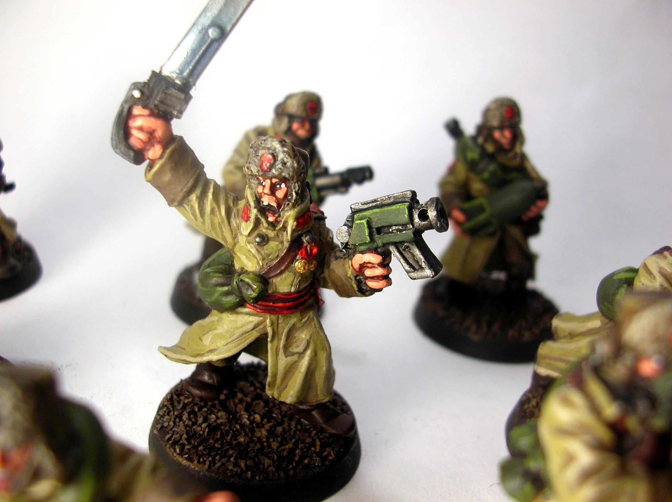 Imperial Guard, Russians, Valhallans, Warhammer 40,000