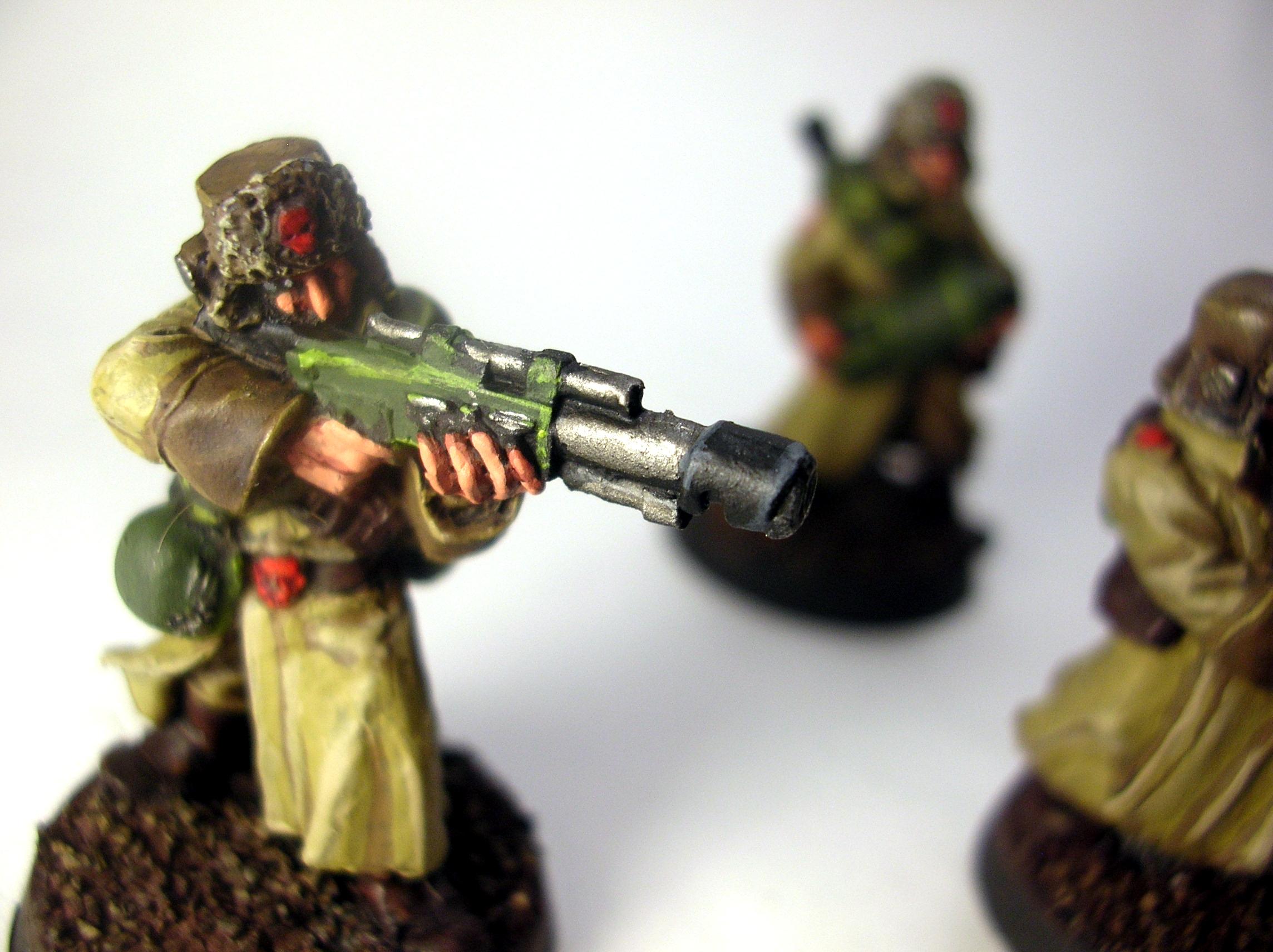 Imperial Guard, Russians, Valhallans, Warhammer 40,000