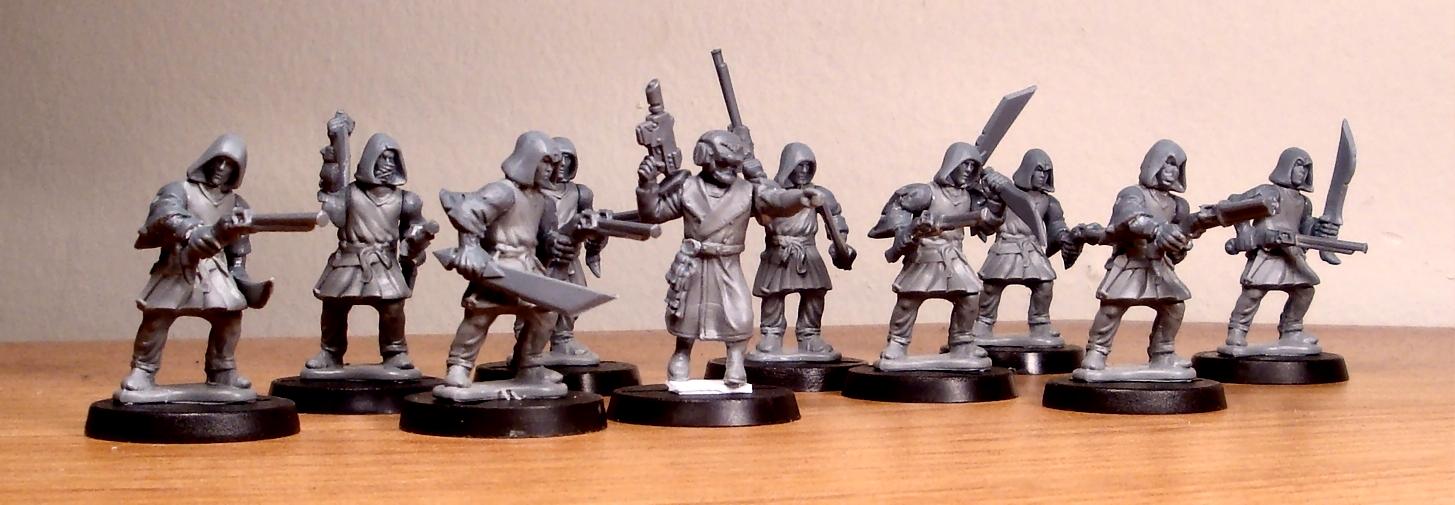 Conversion, Imperial Guard, Pbs, Persian, Psyker Battle Squad, Wargames Factory, Warhammer 40,000