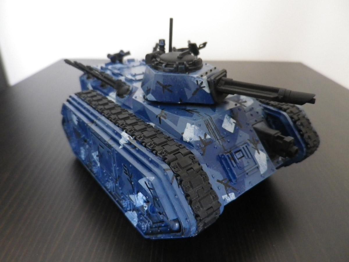 Front view. Camo and minor weathering done! 