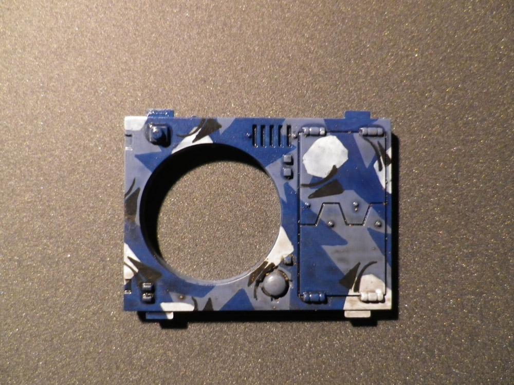 test #2 spare panel