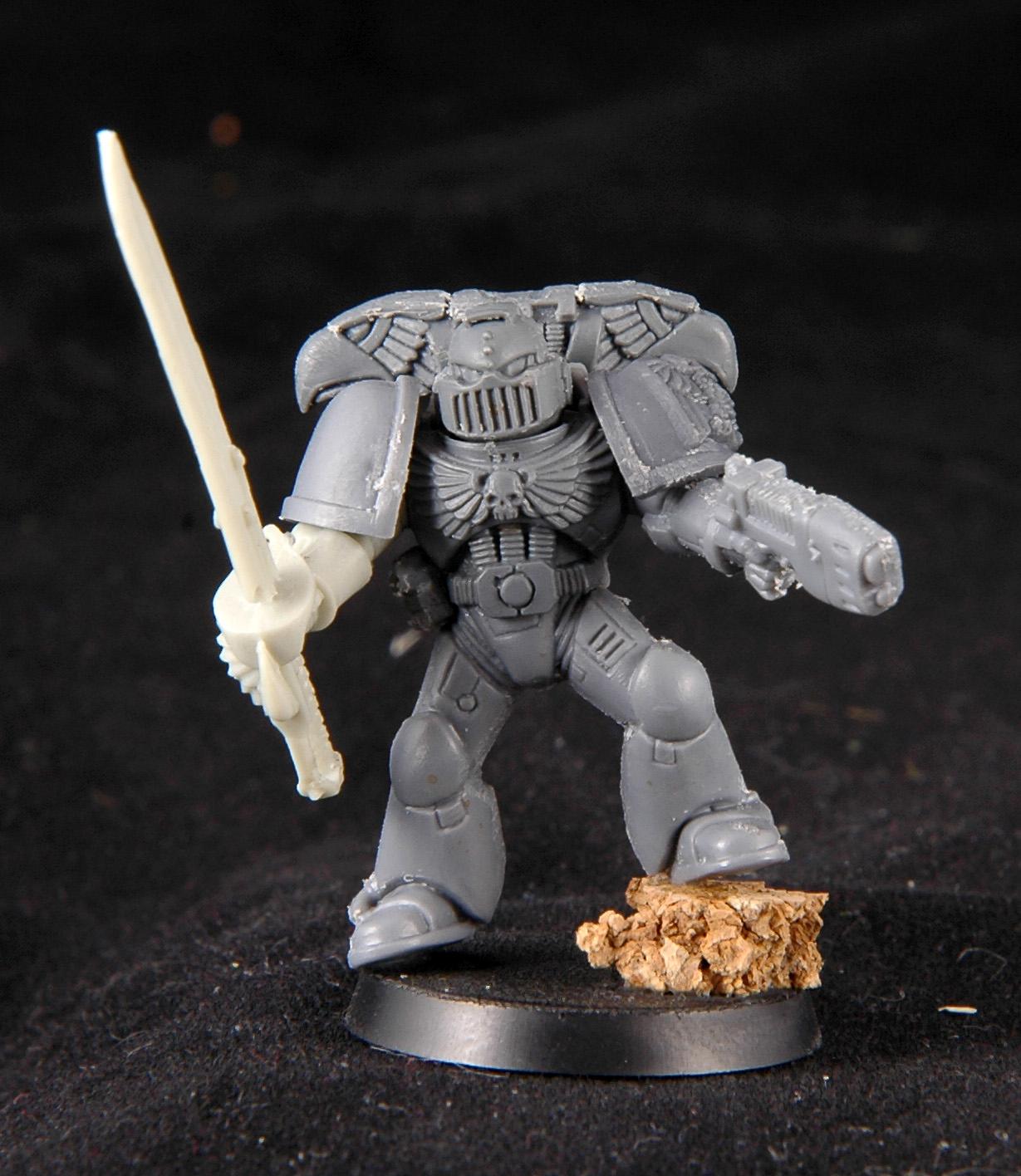Doom Eagles, Space Marines, Warhammer 40,000, Work In Progress