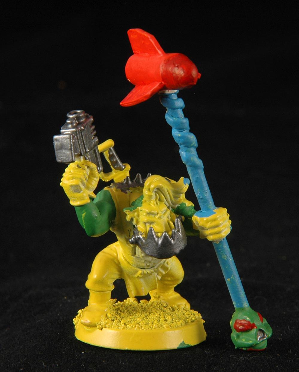 Orks, Tankbustas, Warhammer 40,000, Work In Progress
