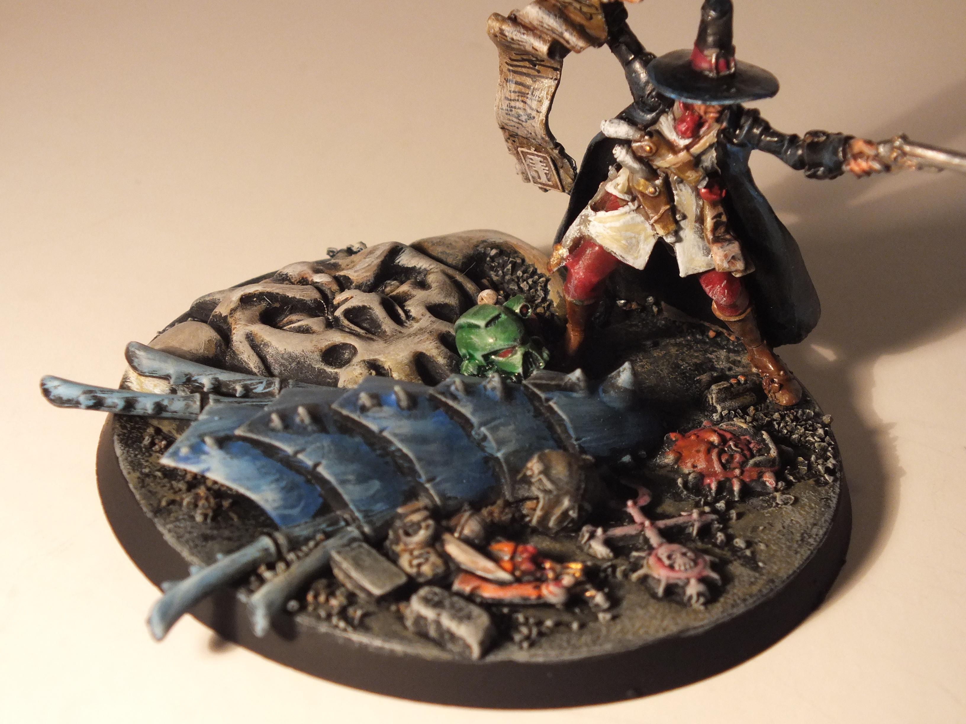 =i=, =][=, Confrontation, Conversion, Inquisitor