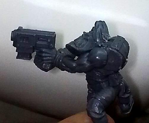 Conversion, Custom, Dakka Dakka, Orkboyz, Orks, Waaagh!