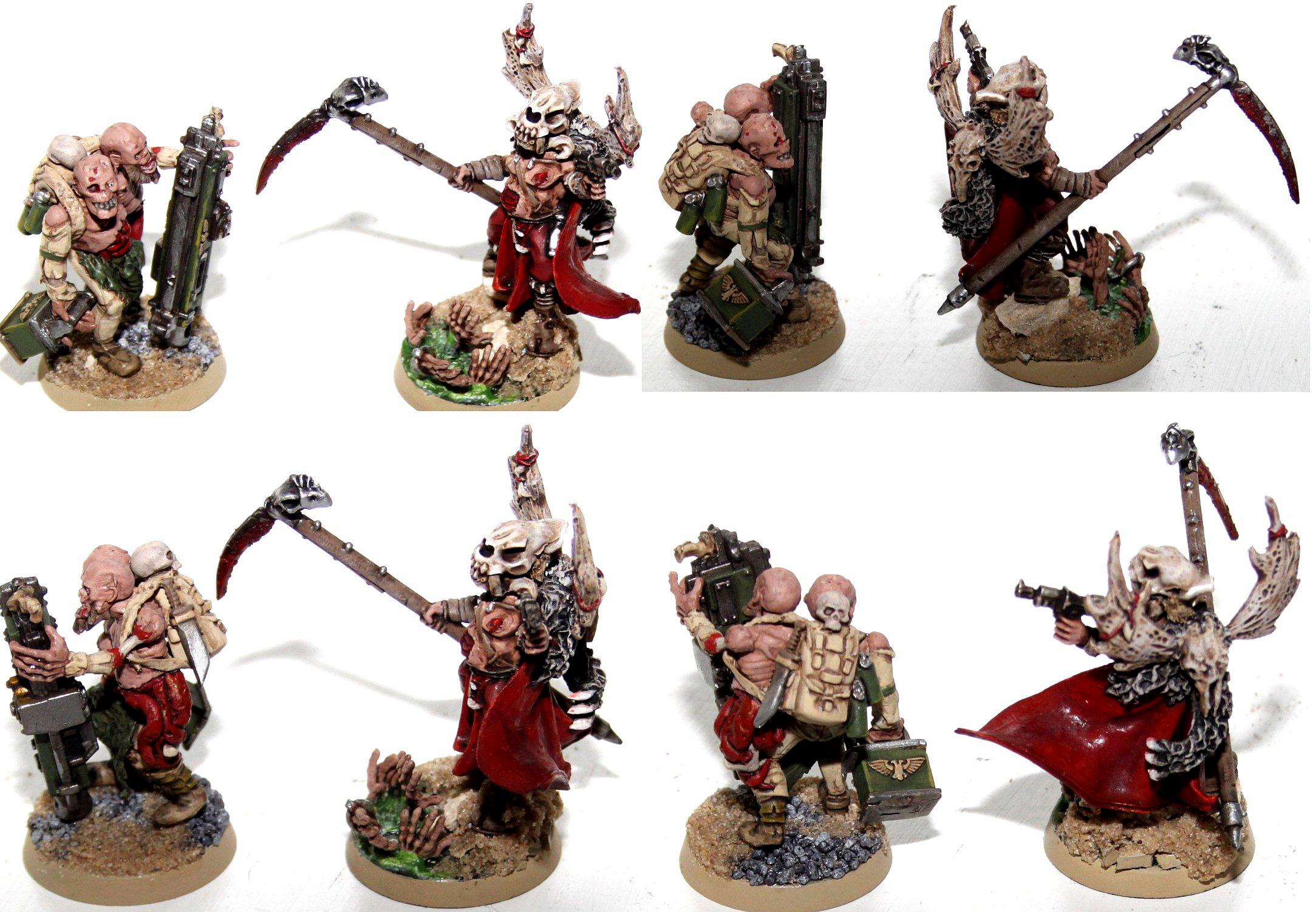 Cultists, Psyker, Rogue, Traitor Guard, Zombie