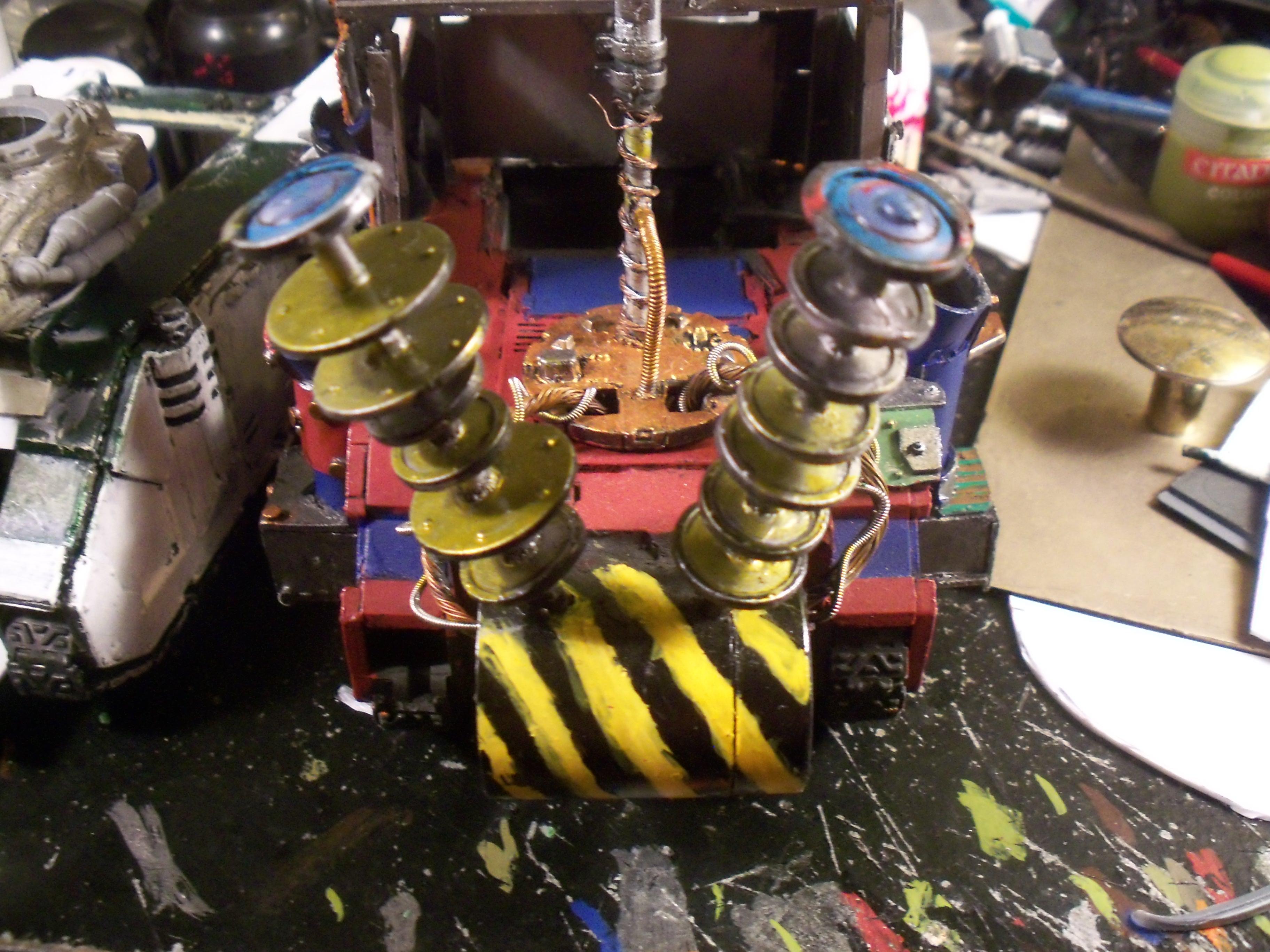 Orks, I inked the KFF