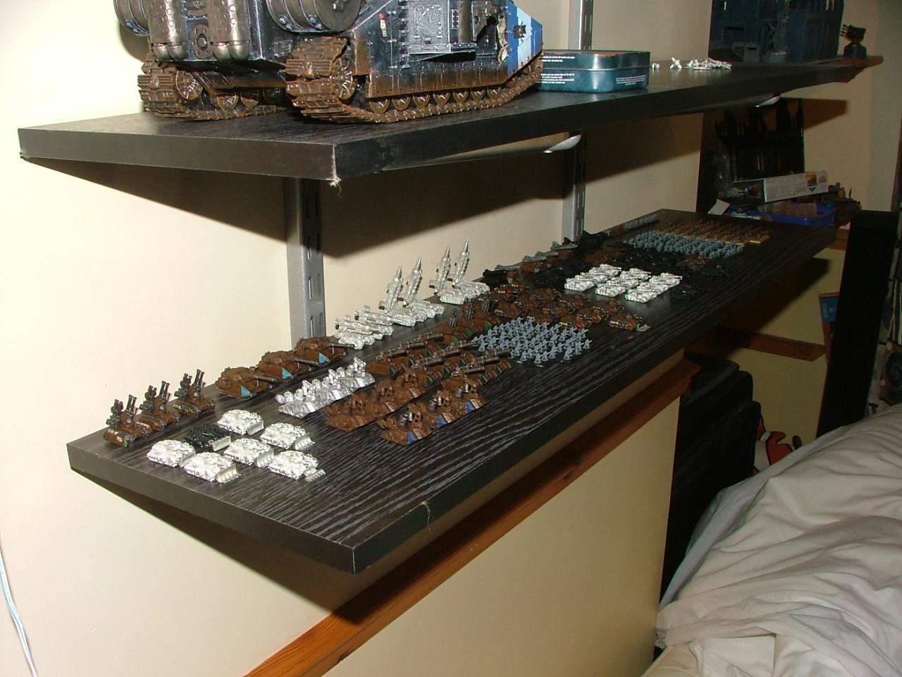 The army so far