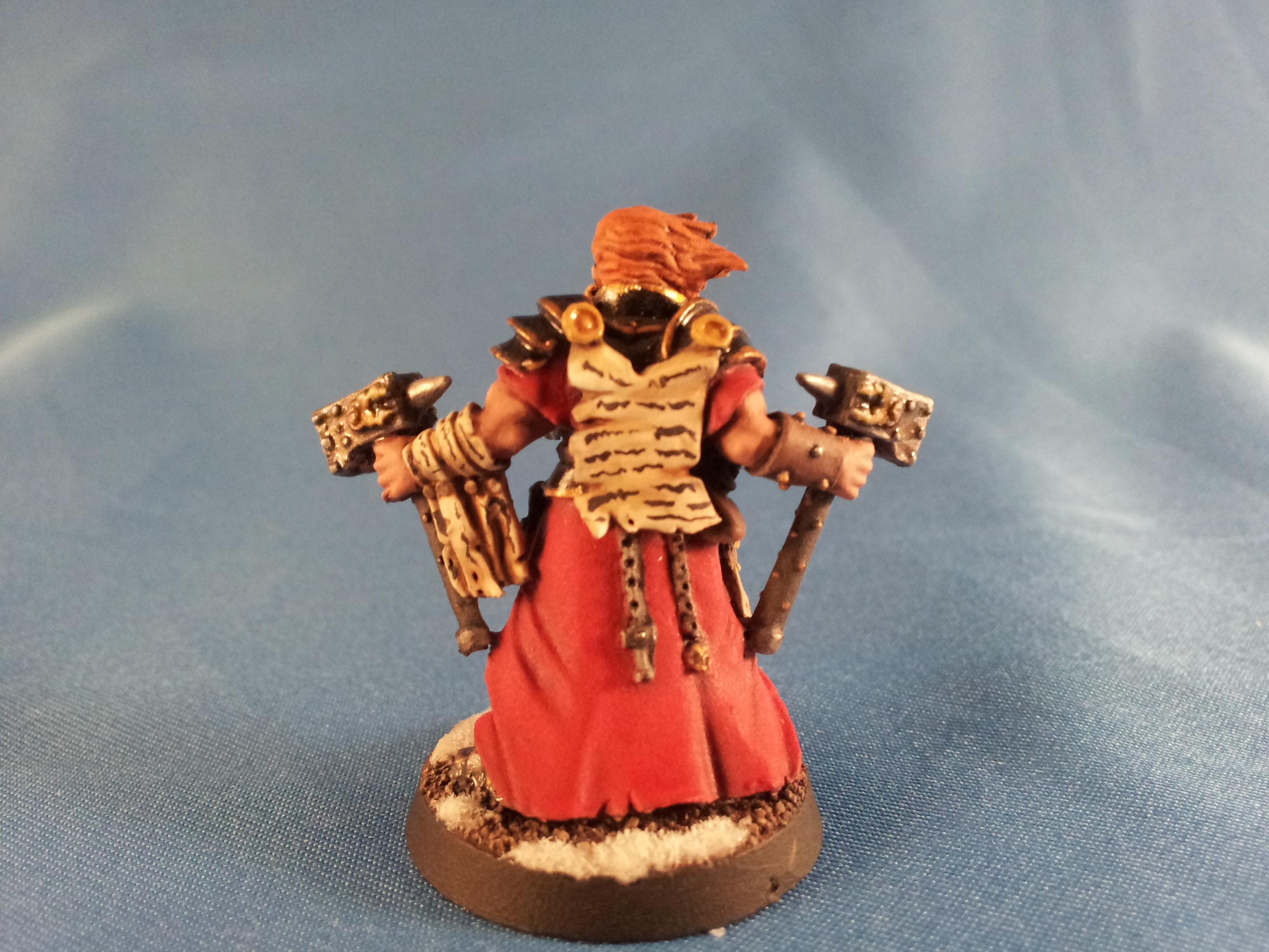 Warrior Priest