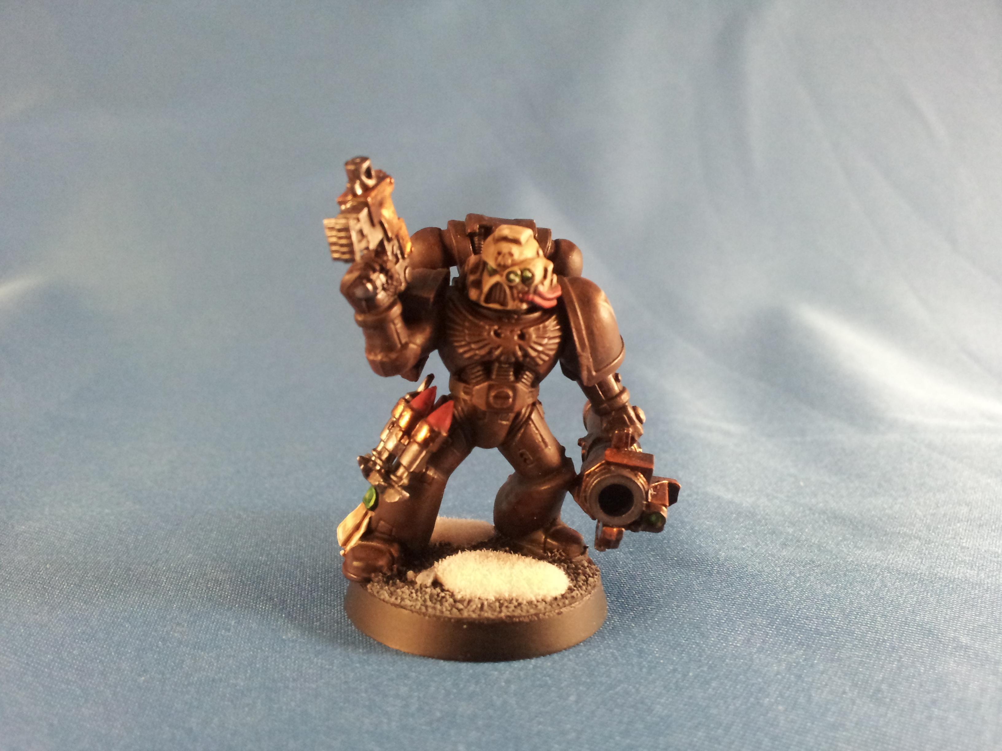 Missile Launcher Marine