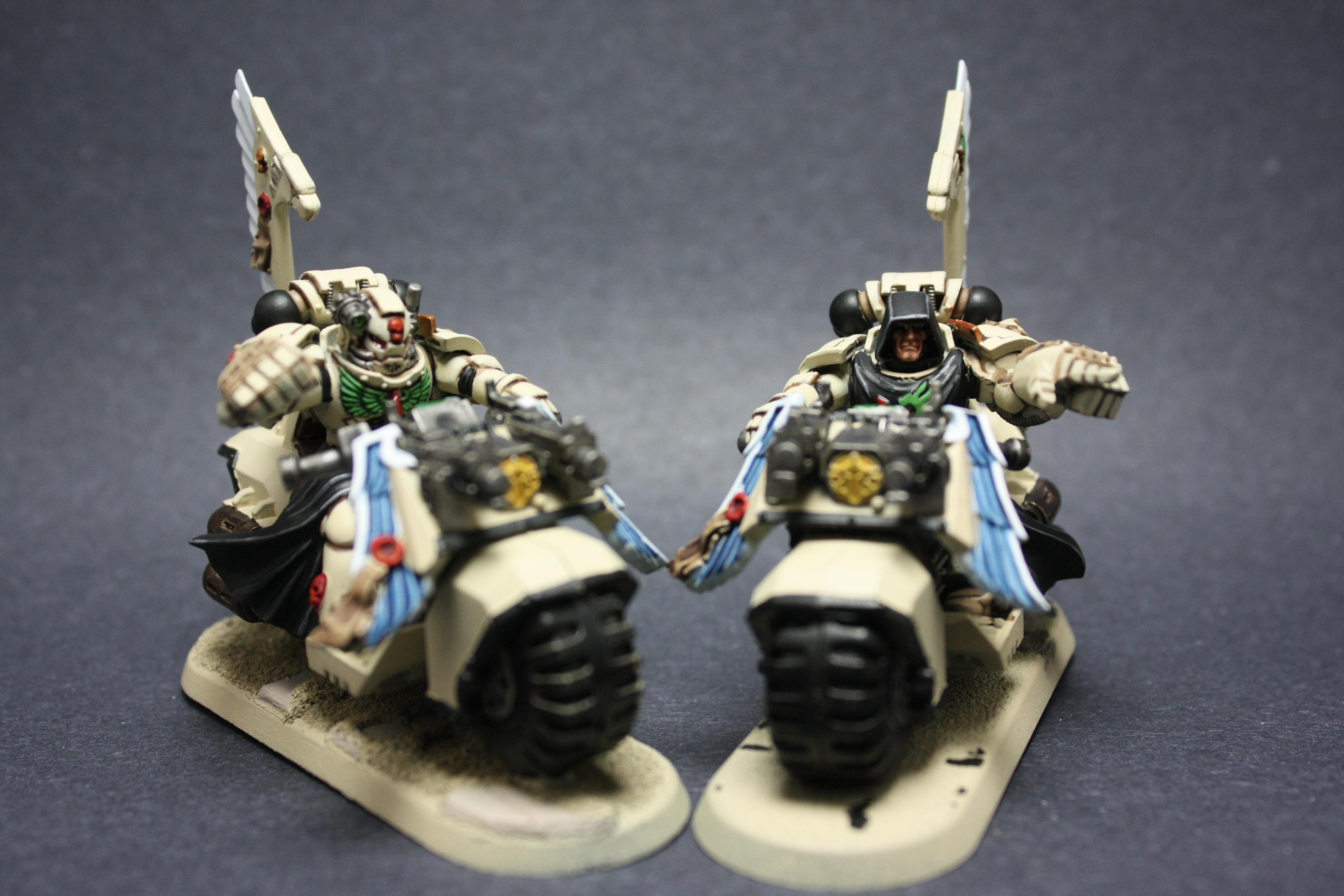 Biker sergents are coming along. Need basing now