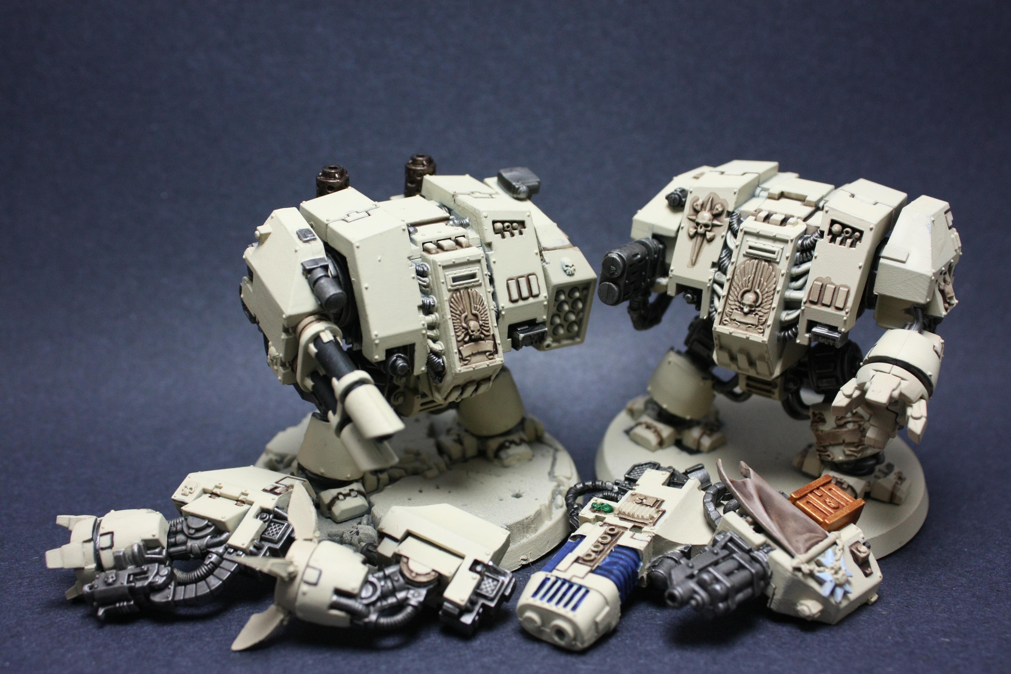 Dreadnought with a few weapon options