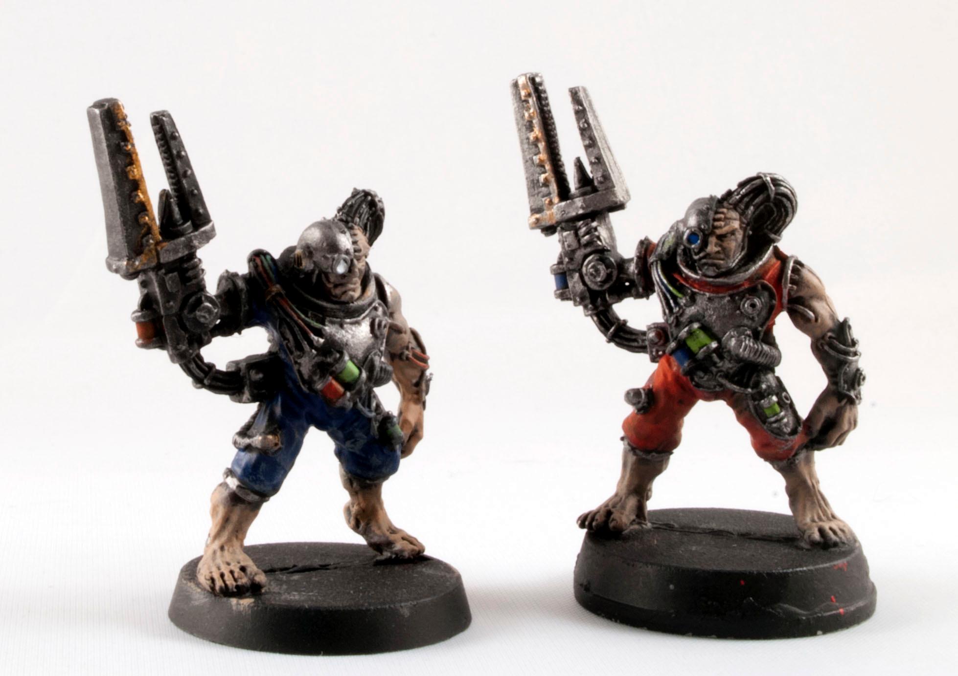Eavy Metal, Imperial Guard, Metal, Servitors, Space Marines, Twins, Warhammer 40,000