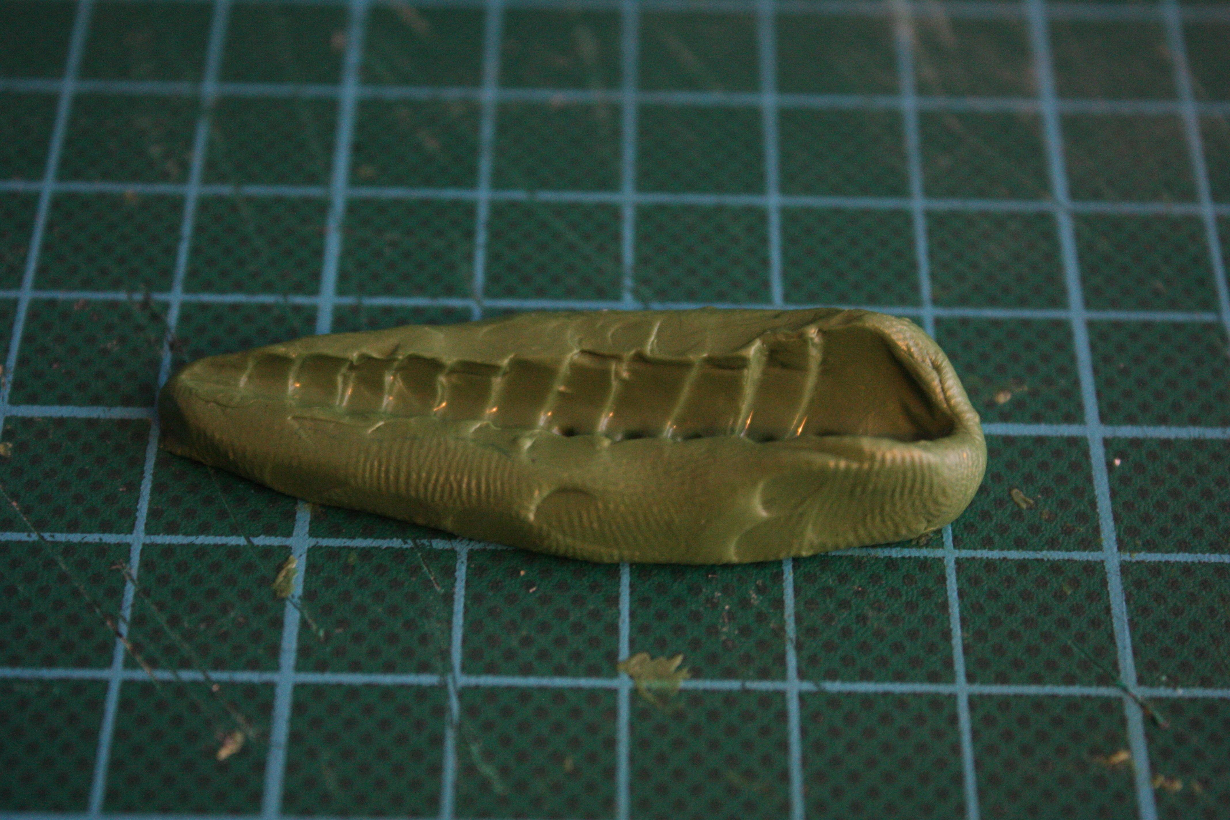 Press mould, just waiting for it to set now :/