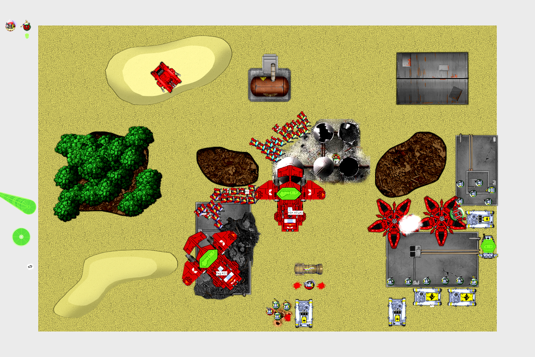 End of Atlas Turn 1