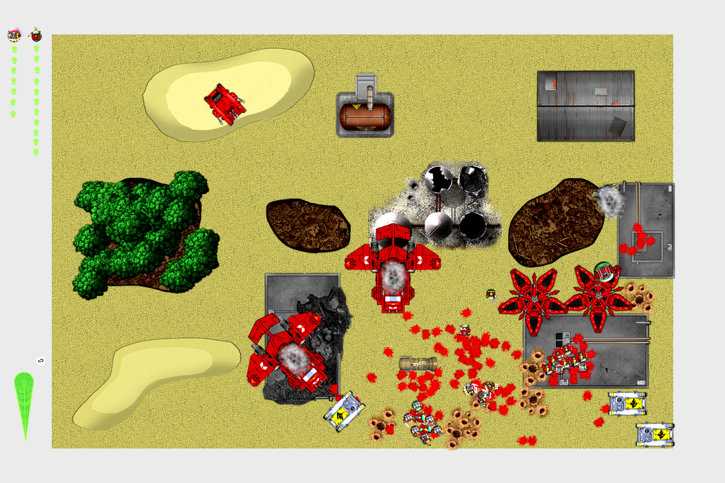End of Turn 5